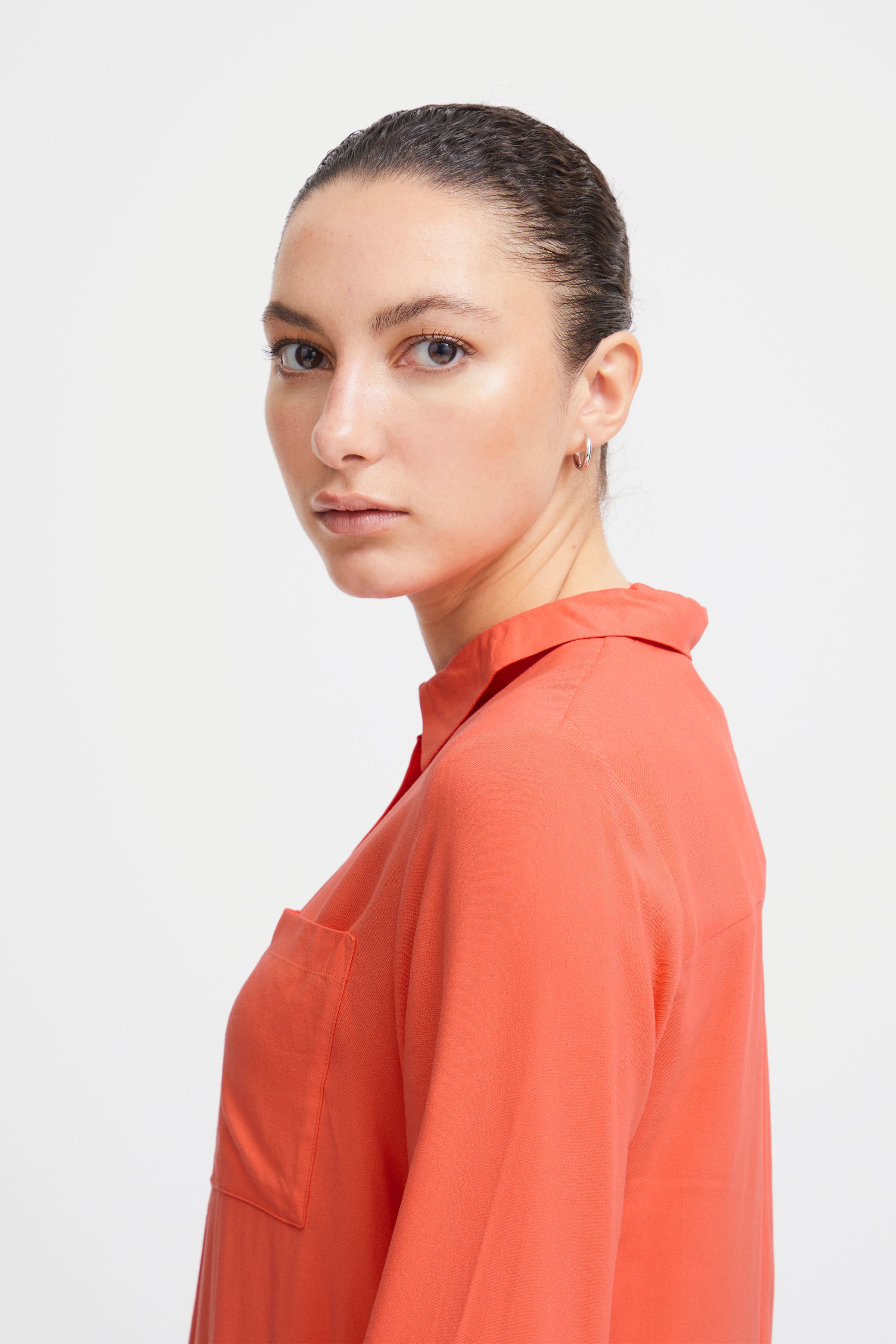 IHMAIN Skjorta LOOKBOOK DETAIL 20114546-171656