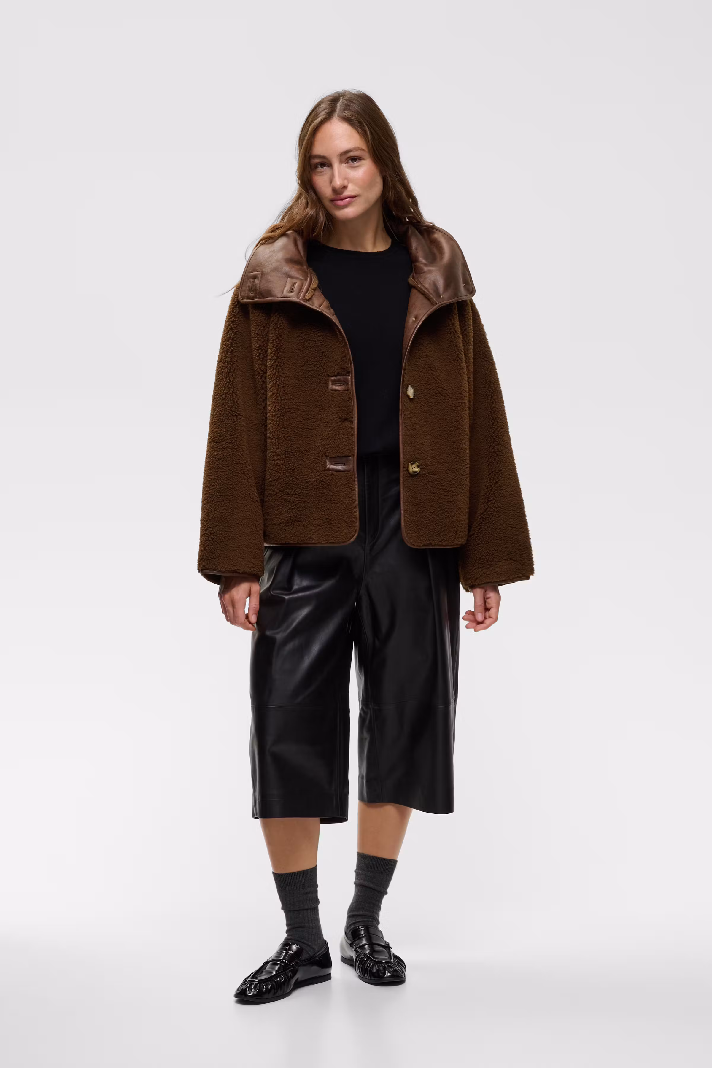 ZilaIW Teddyjacke LOOKBOOK FRONT 30111364-191109