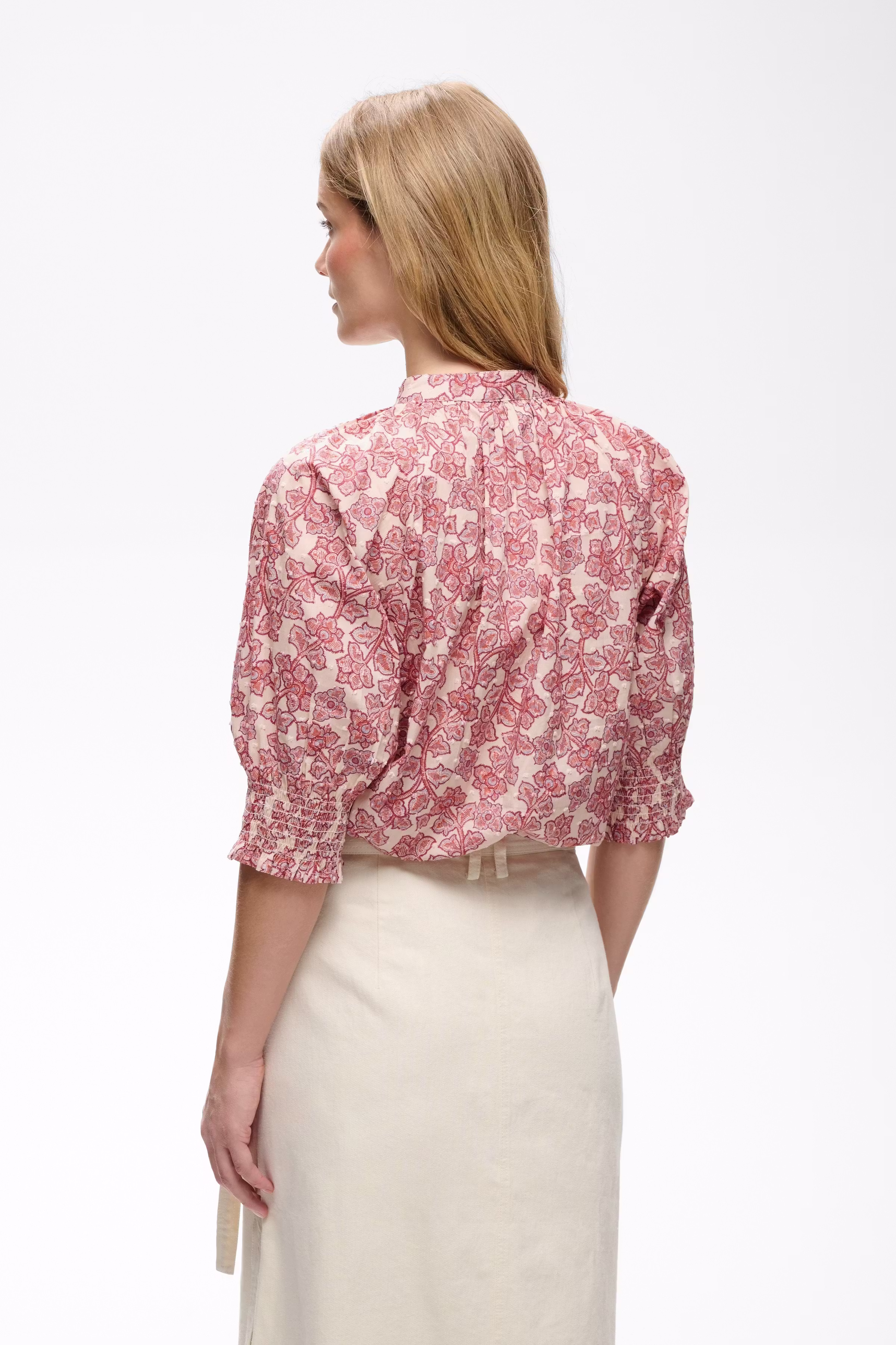 AlmerasPW Skjorte LOOKBOOK BACK 30310709-305124
