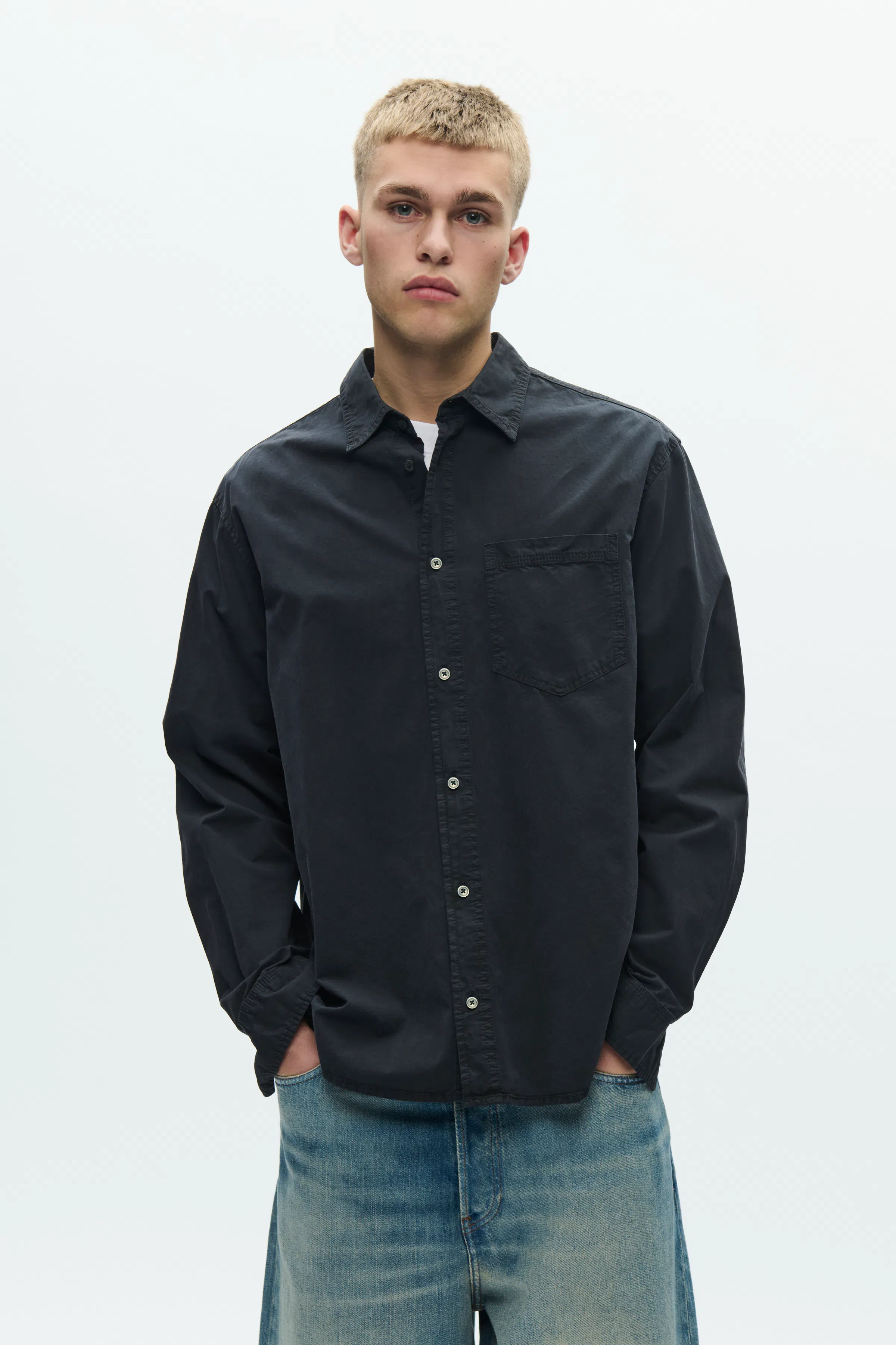 WWNico Skjorte LOOKBOOK FRONT 30251874-303700