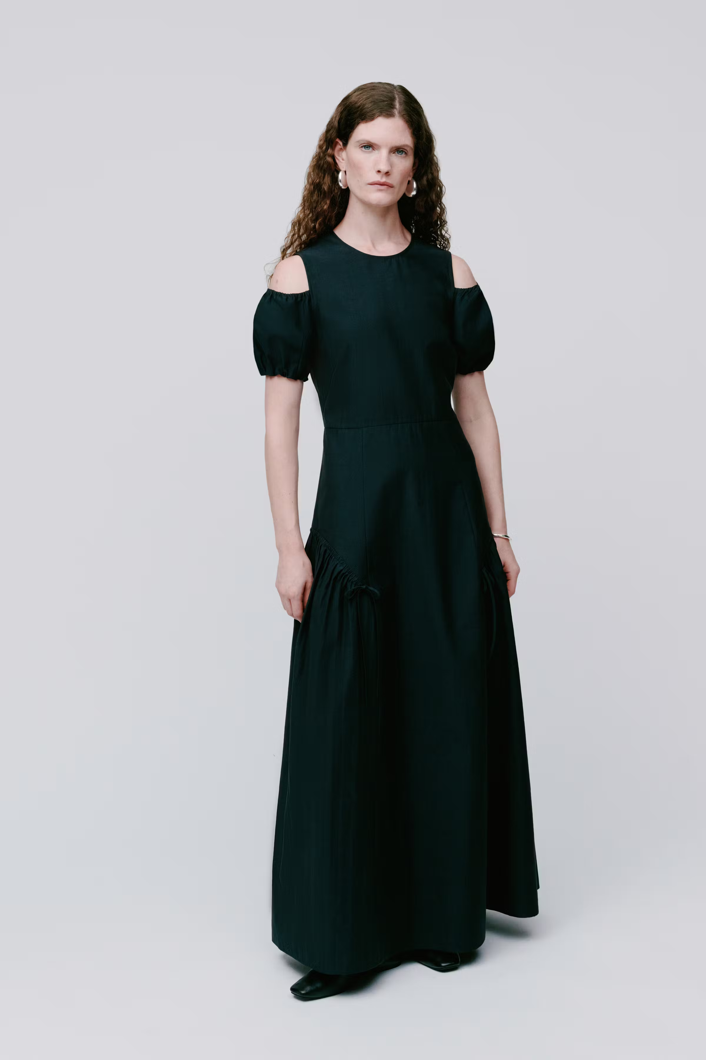 MARCA Dress LOOKBOOK FRONT 30600677-BK999