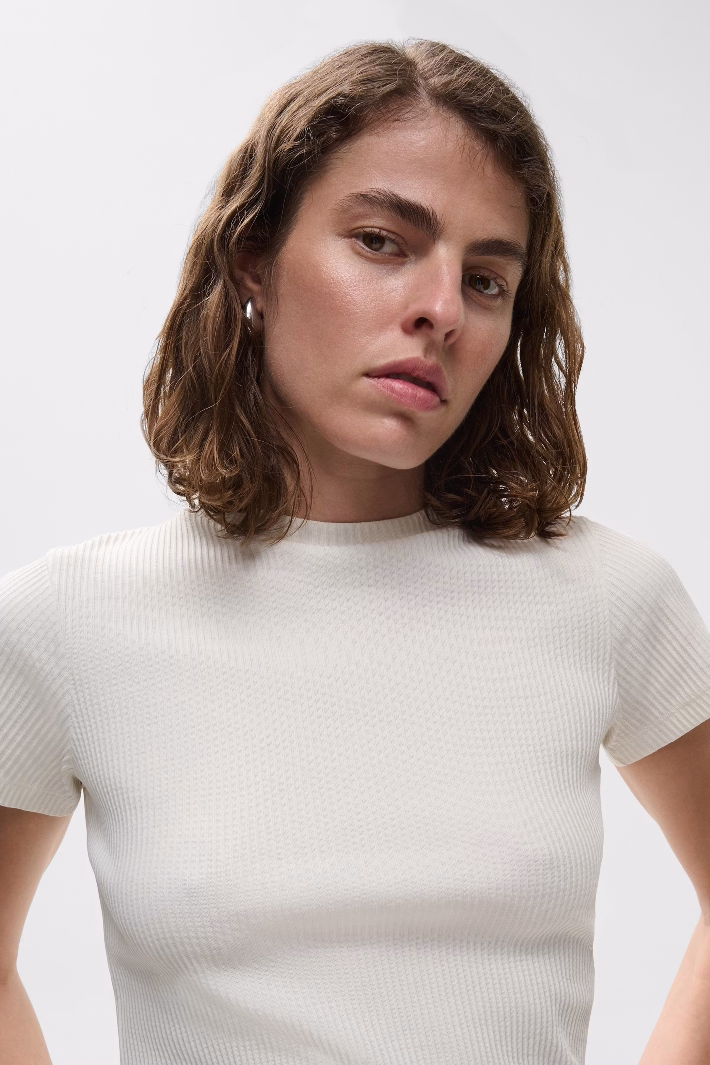 IOFeliciana T-shirt LOOKBOOK DETAIL 30600084-WH010