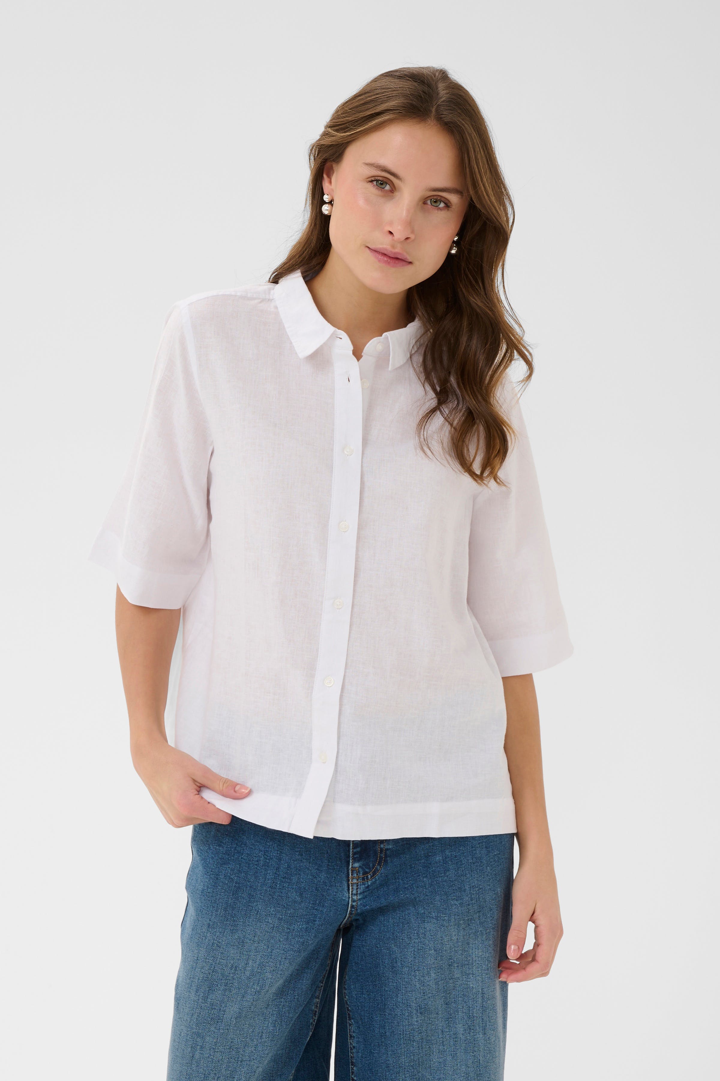 CUarletty Skjorta LOOKBOOK FRONT 50112786-500013