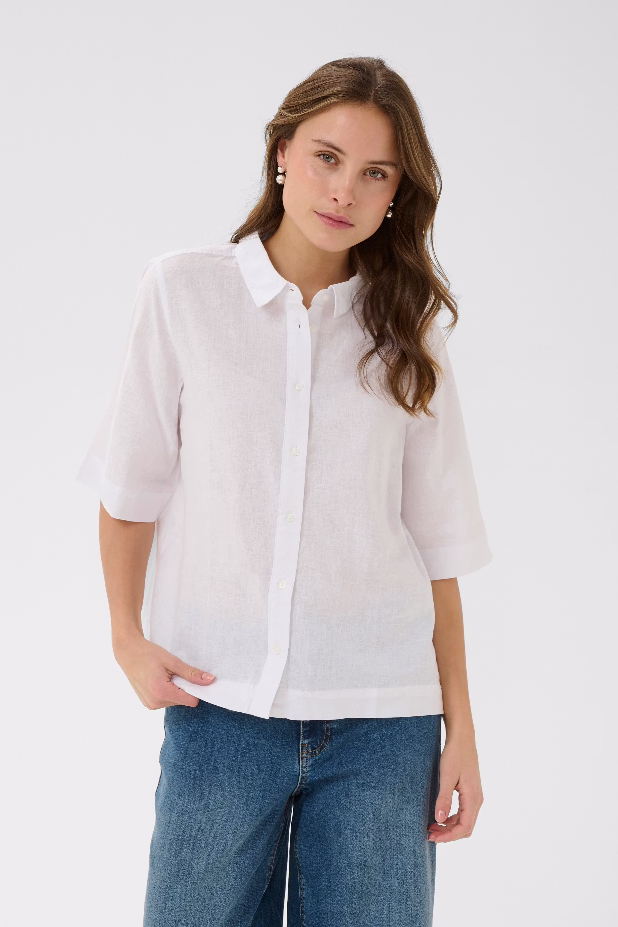 CUarletty Skjorta LOOKBOOK FRONT 50112786-500013