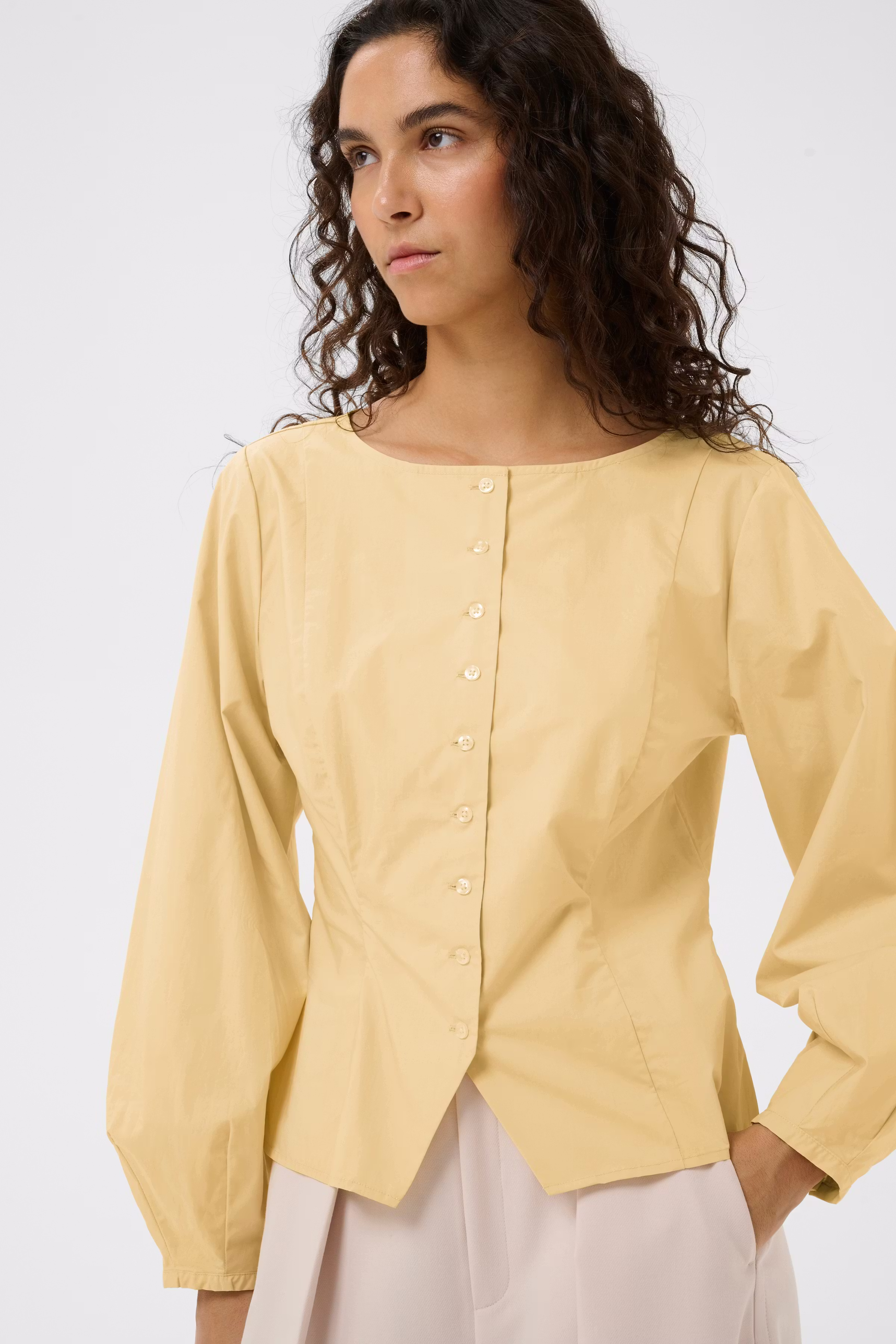 LELOIW Fitted Poplin Hemd LOOKBOOK DETAIL 30112343-130916