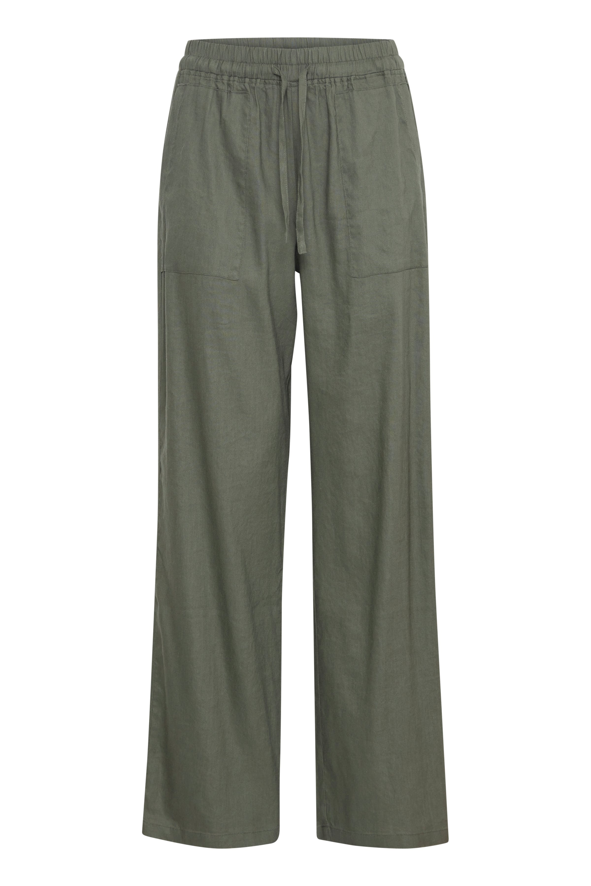 PZLUCA Full Length Wide Leg Bukser PACK FRONT 50208020-1309071