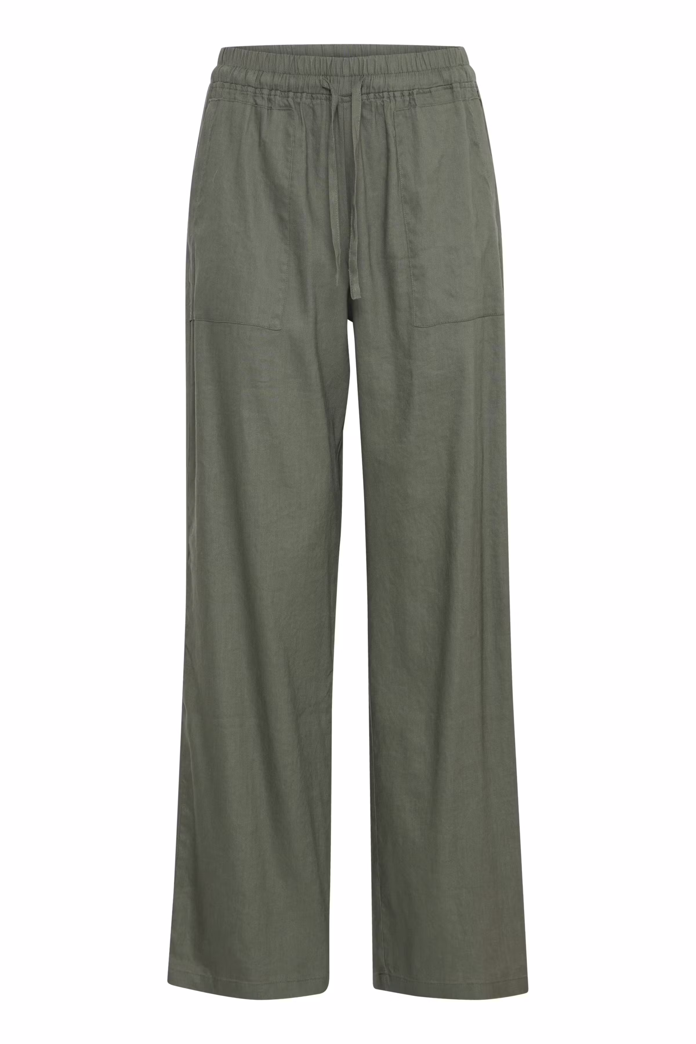 PZLUCA Full Length Wide Leg Bukser PACK FRONT 50208020-180312