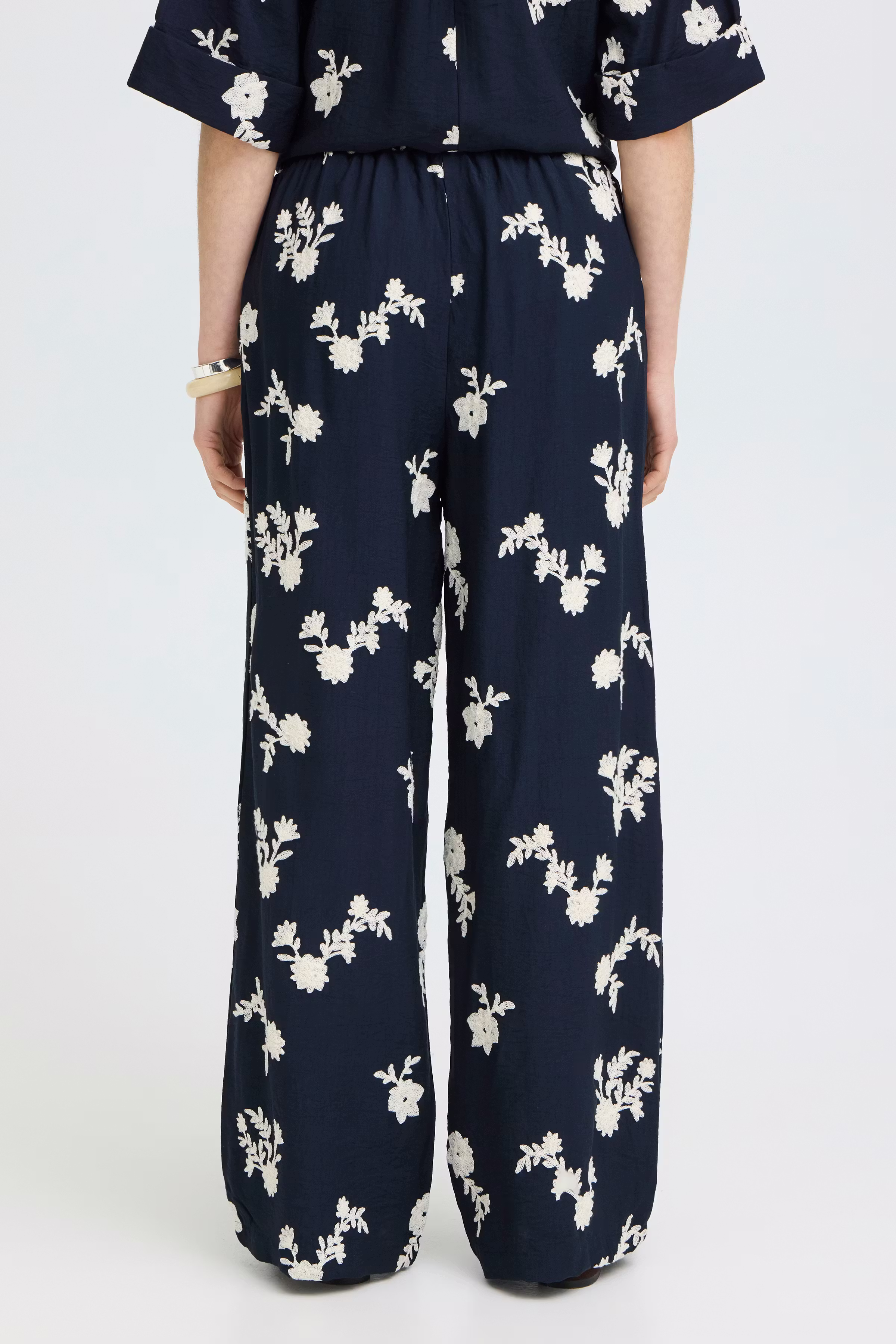 FRJOFINA Bukser LOOKBOOK BACK 20618618-900014430