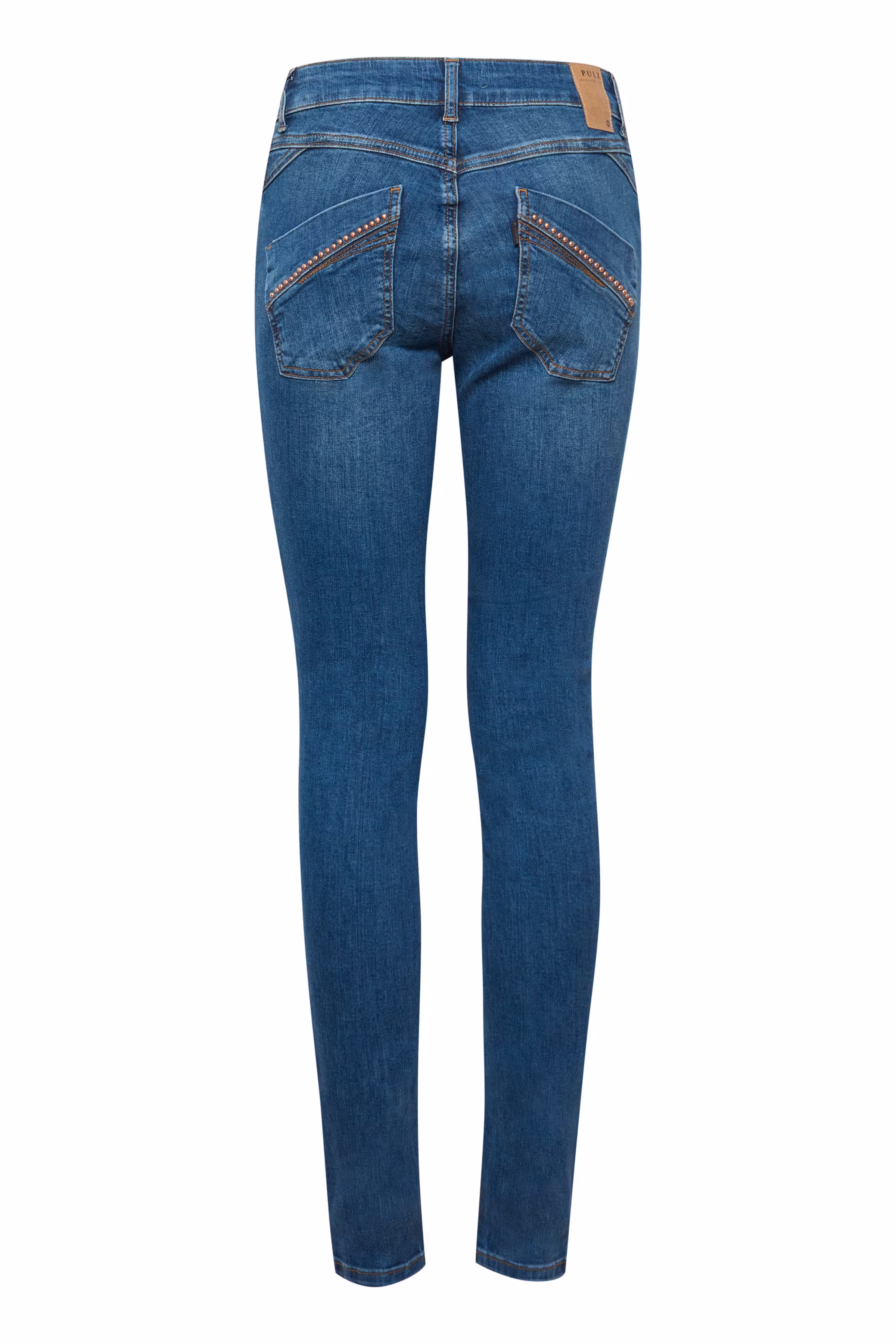 PZCARMEN HW Jeans Skinny Leg PACK BACK 50207216-200005