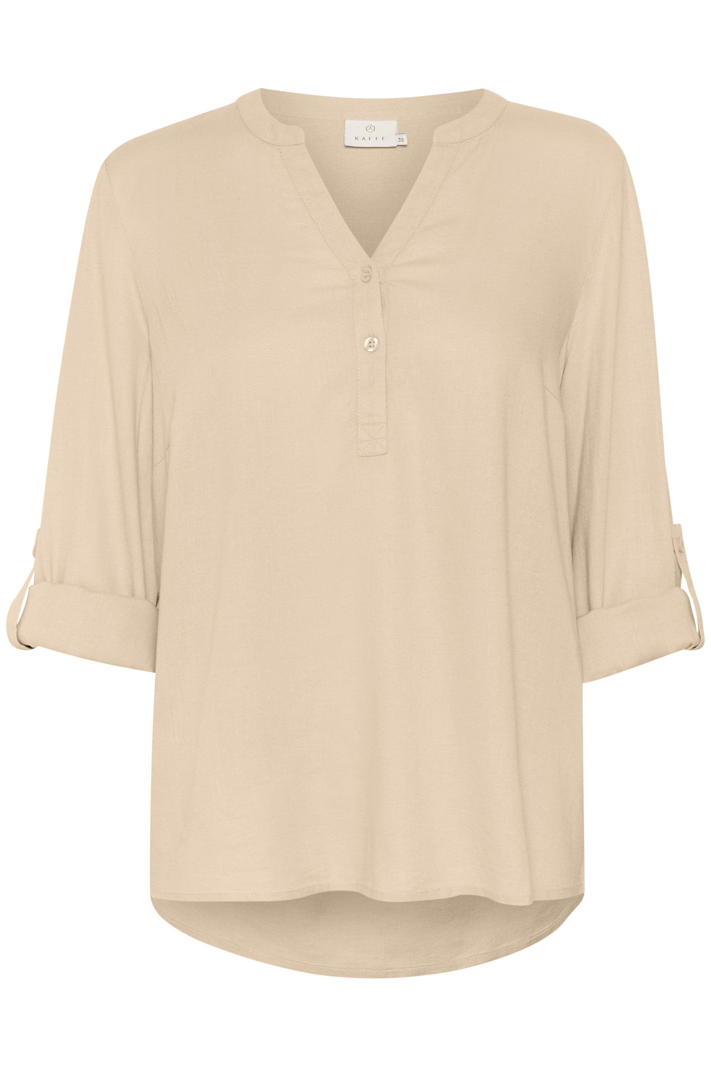 KAmilia Linnen blouse PACK FRONT 10508313-151305