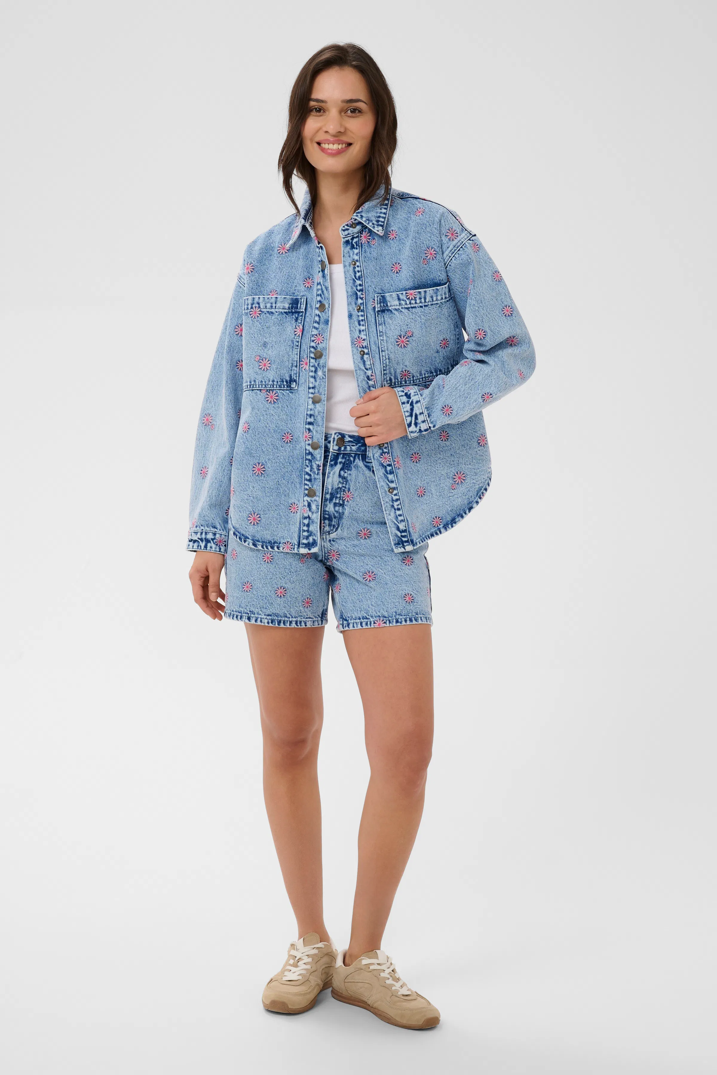 KAbabena Casual Jacke LOOKBOOK FRONT 10511680-109286