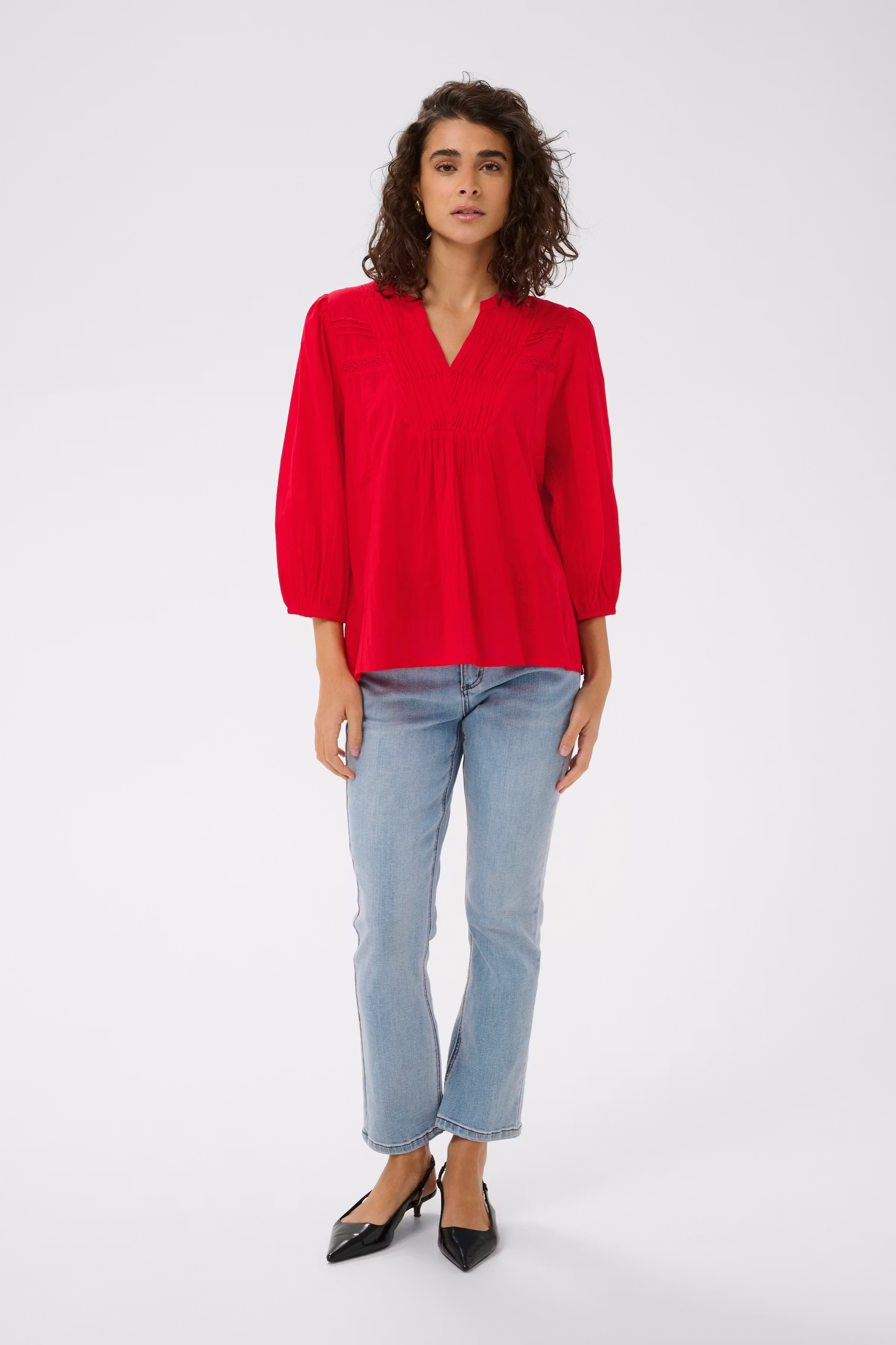 KAkarli Bluse LOOKBOOK FRONT 10511924-191664