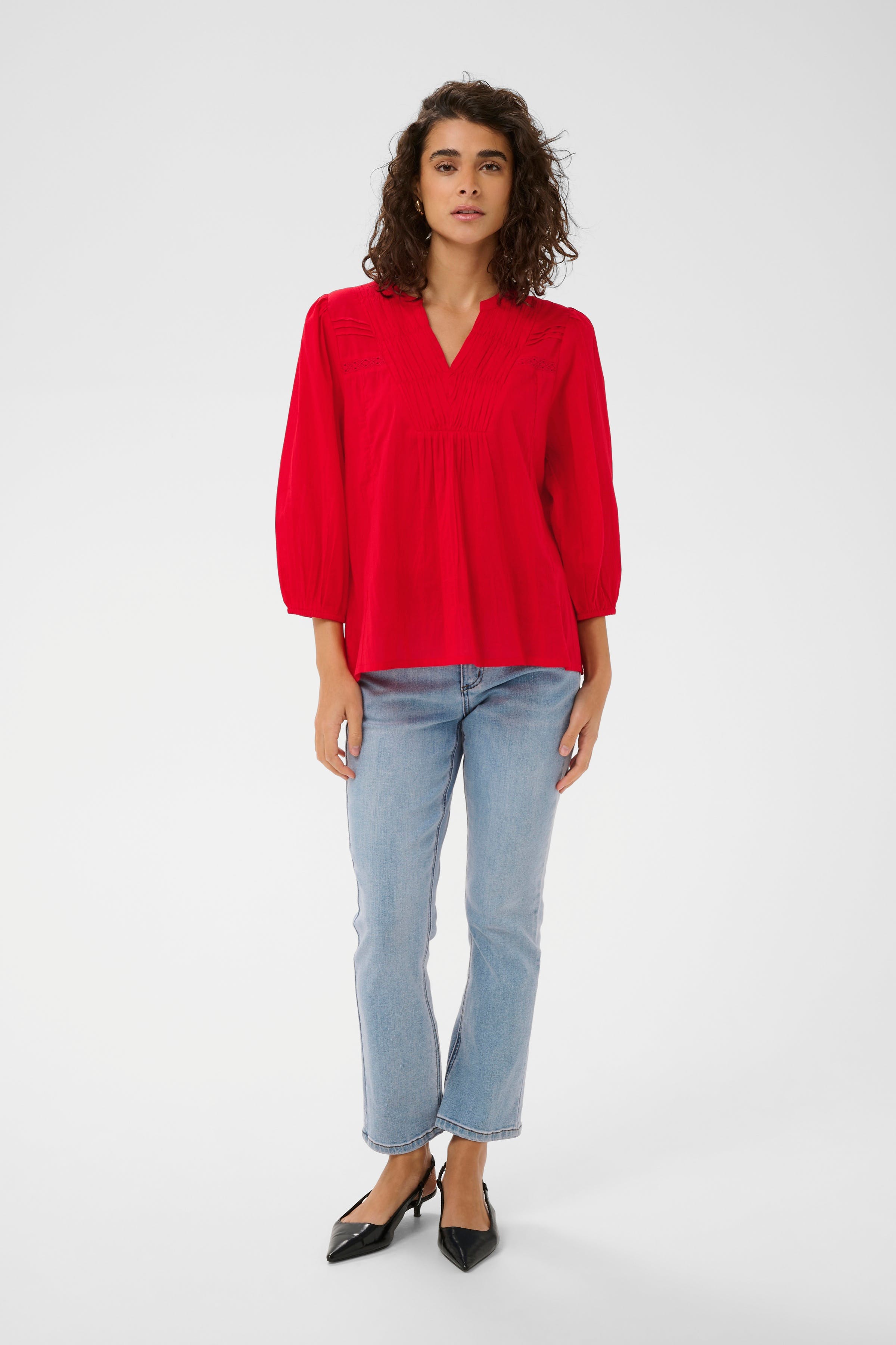 KAkarli Bluse LOOKBOOK FRONT 10511924-191664