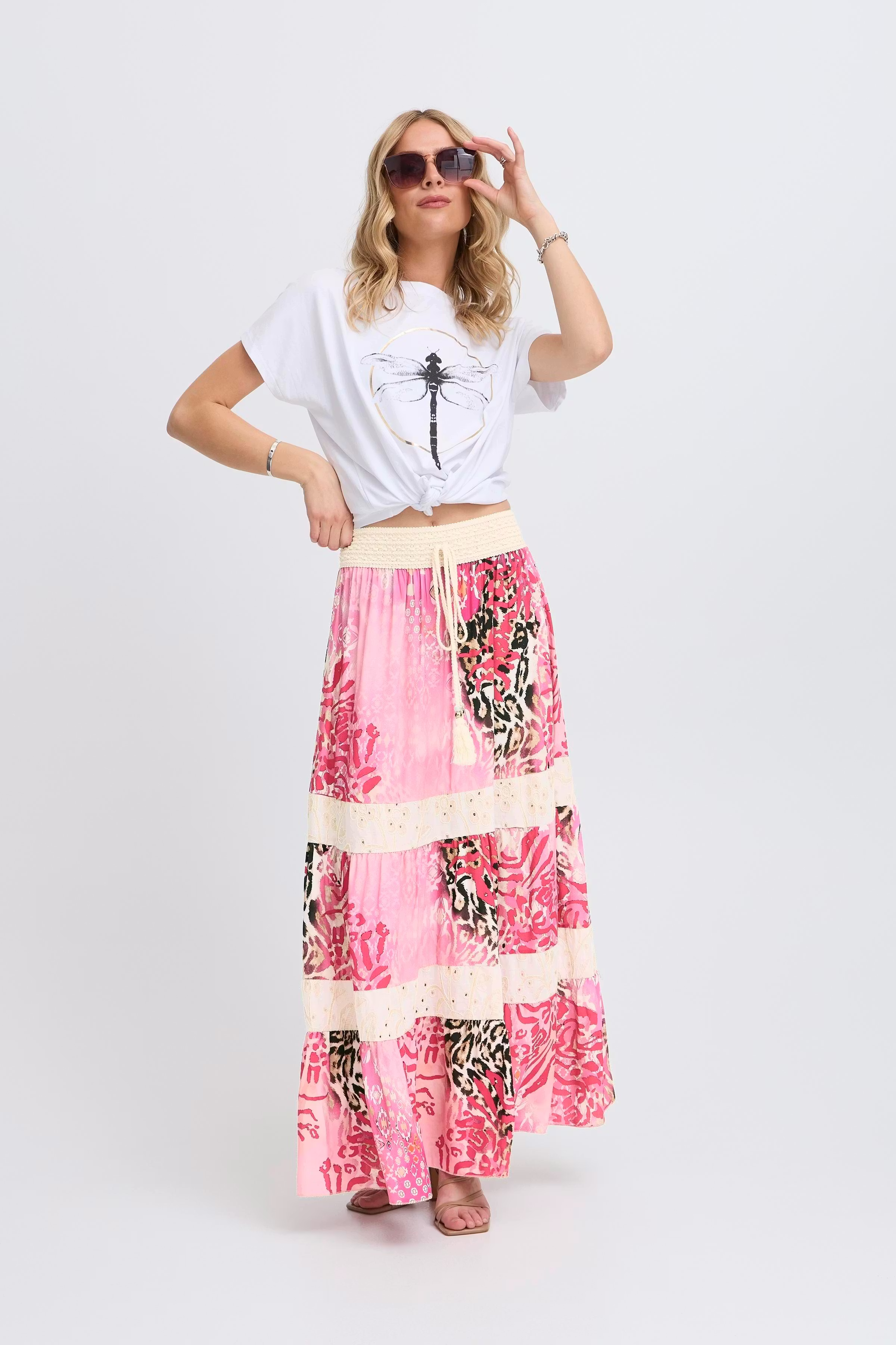 SBALONA Skjørt LOOKBOOK FRONT 22100998-142305