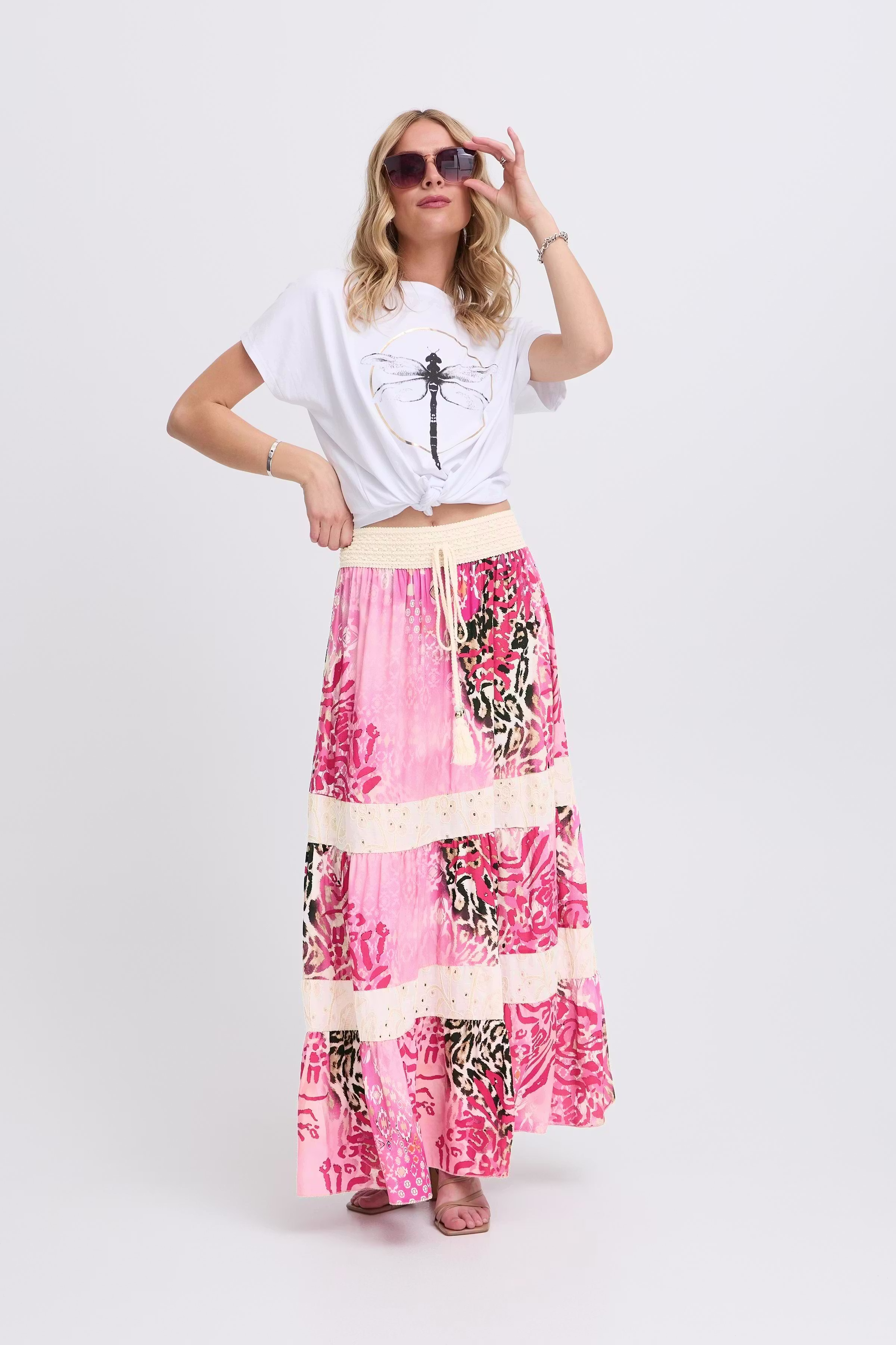 SBALONA Skjørt LOOKBOOK FRONT 22100998-142305