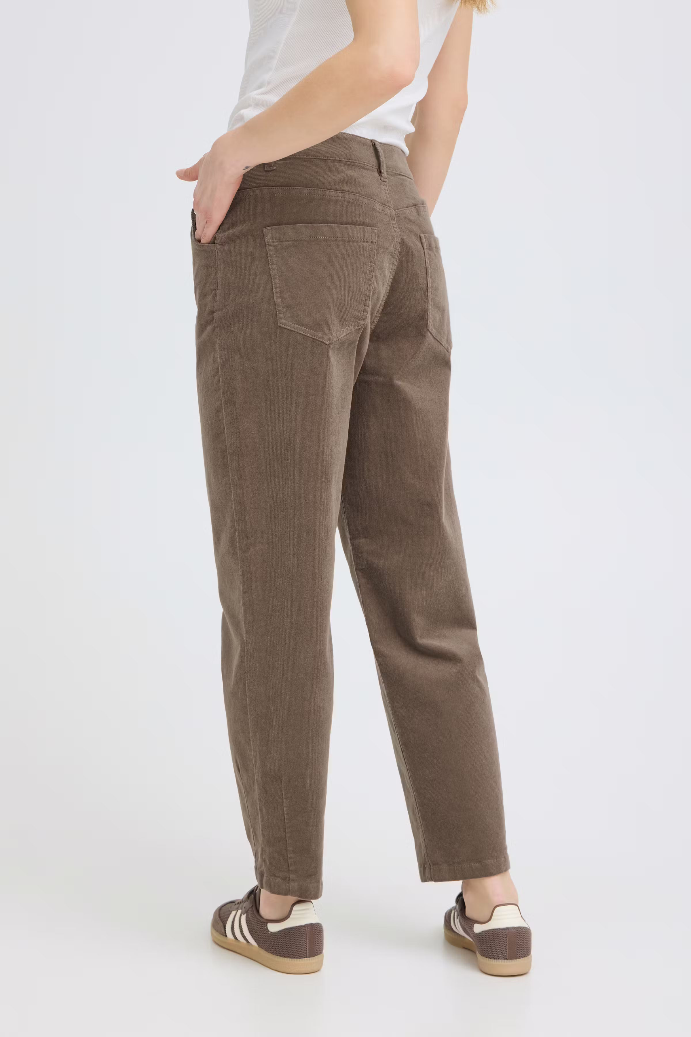 PZSALLY Bukser LOOKBOOK BACK 50210883-181112