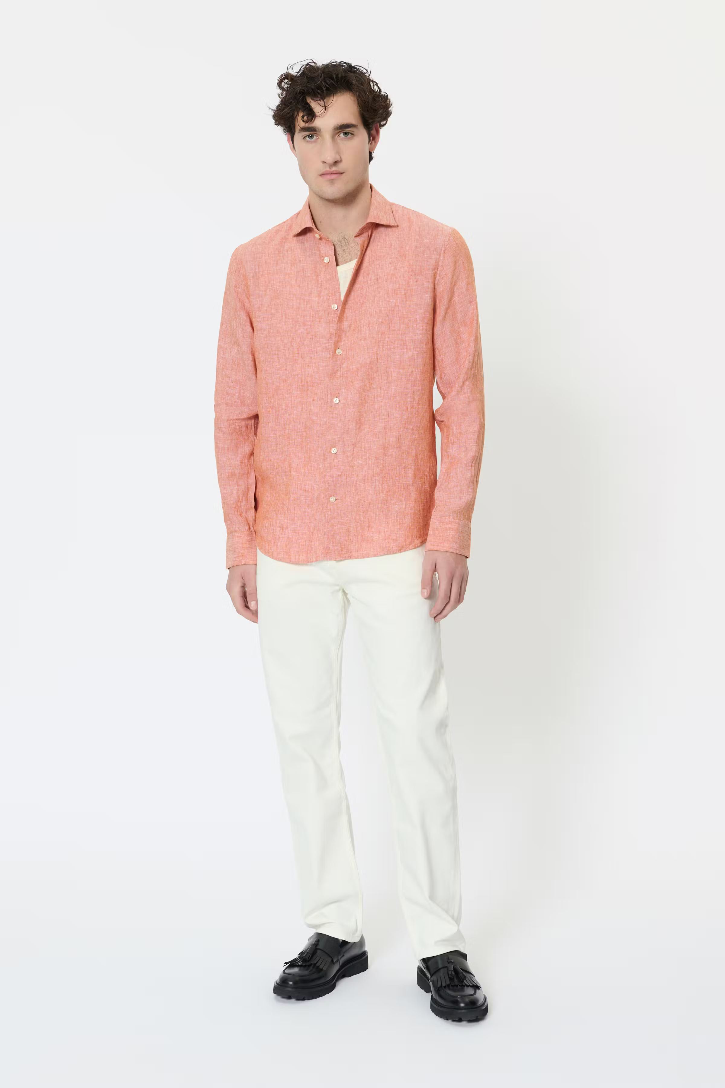 MAmarc Leinenhemd LOOKBOOK FRONT 30205841-161449