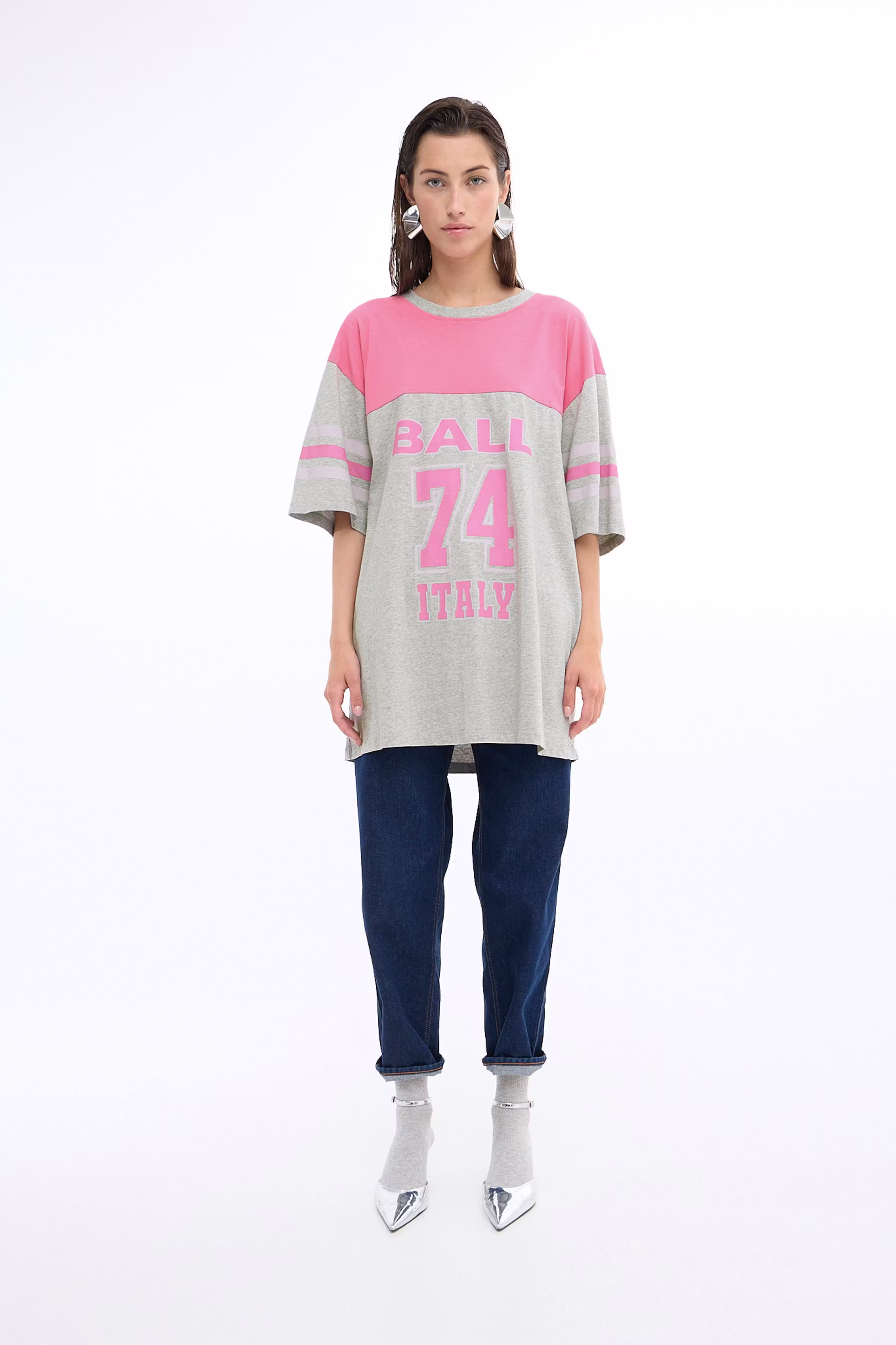 BAADAMS T-shirt LOOKBOOK FRONT 50405013-162126