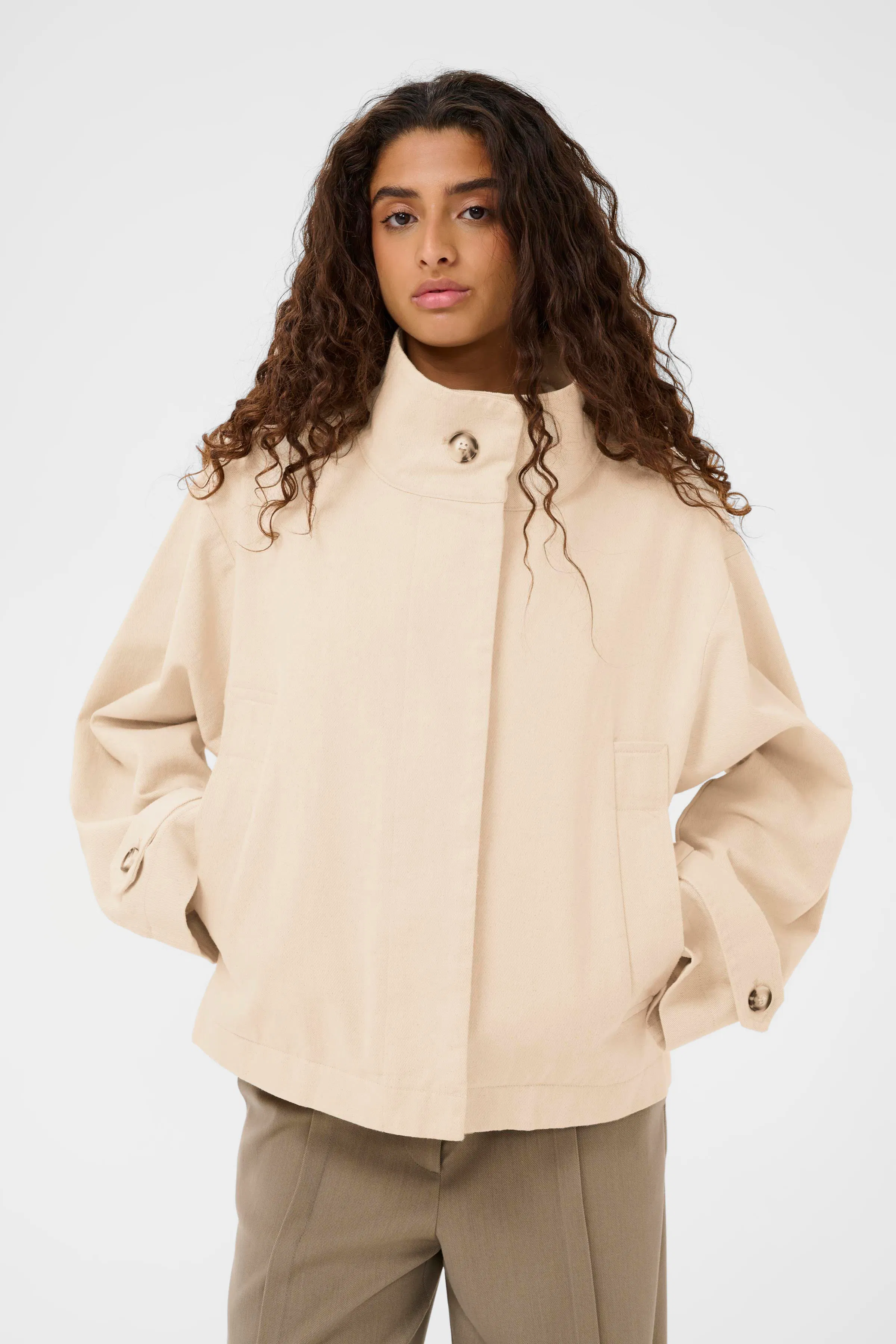 SLJannine Overtøj LOOKBOOK FRONT 30407857-1309081