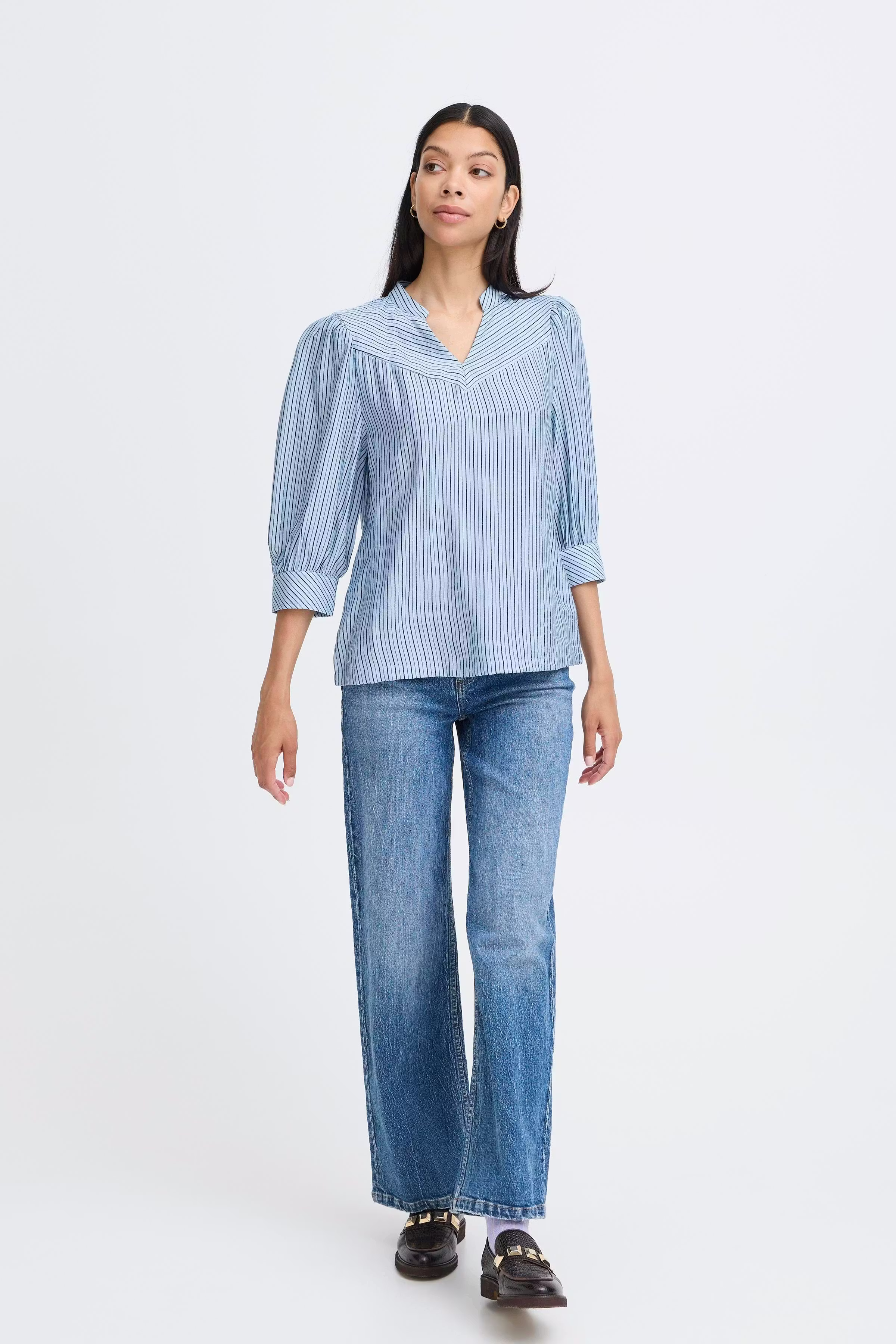 BYXGRIER Bluse LOOKBOOK FRONT 20818911-900008083