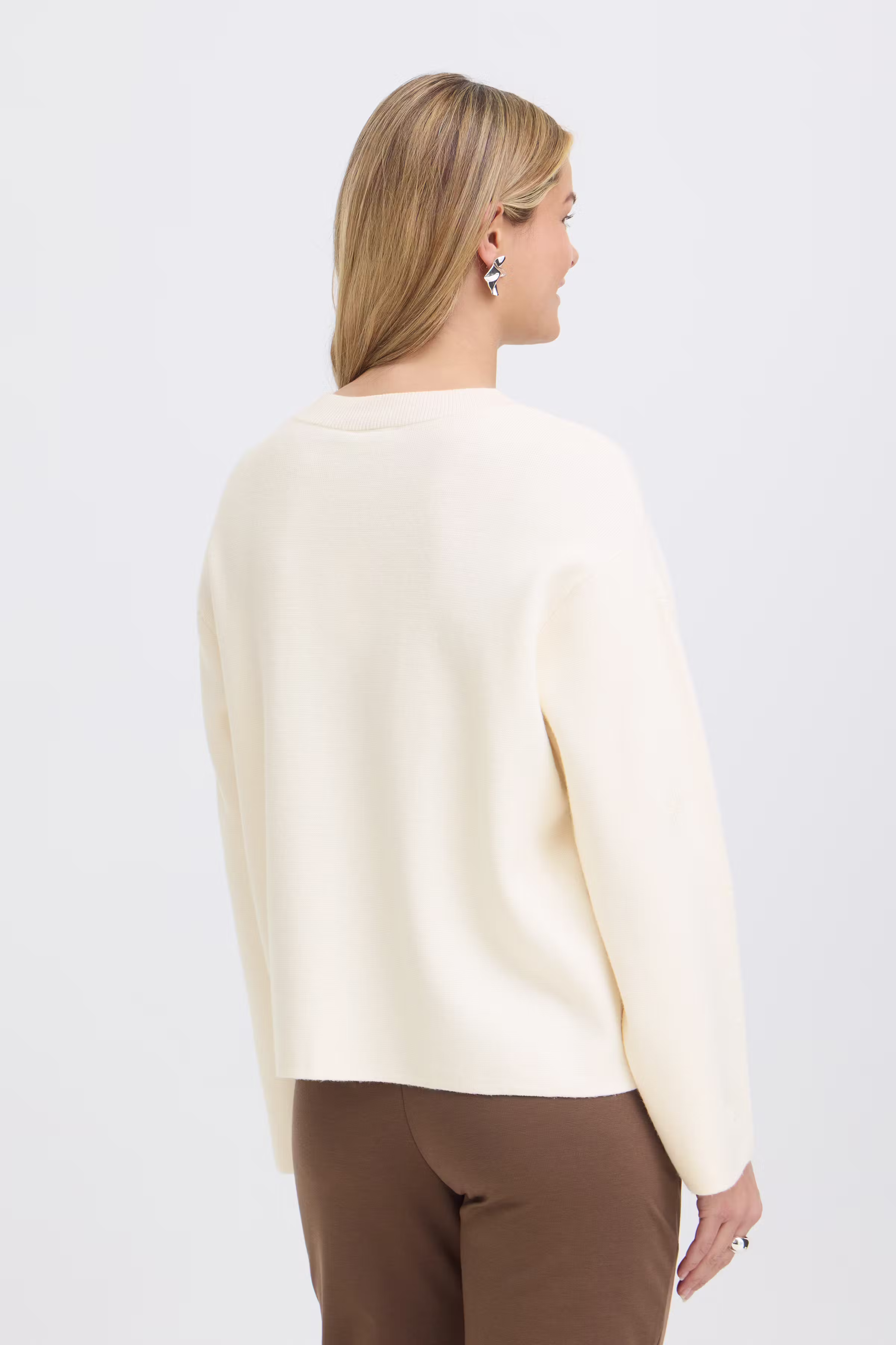 FRVERA Pullover LOOKBOOK BACK 20617999-110701