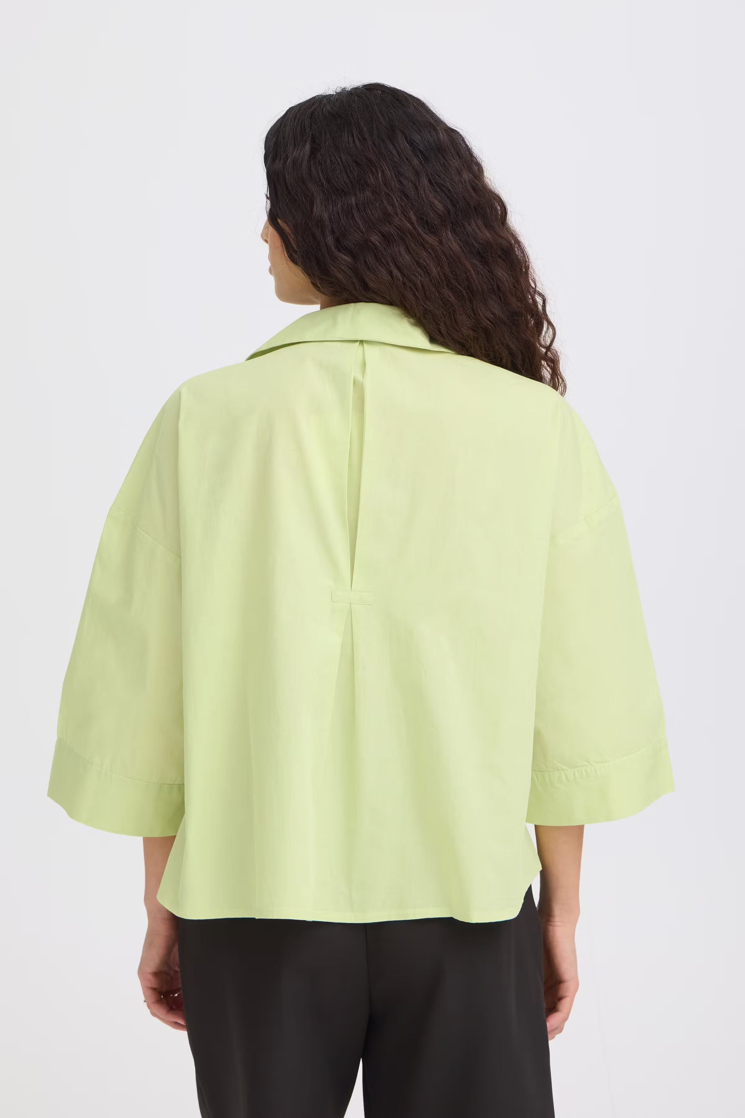 IHLUANNE Skjorte LOOKBOOK BACK 20125638-130317