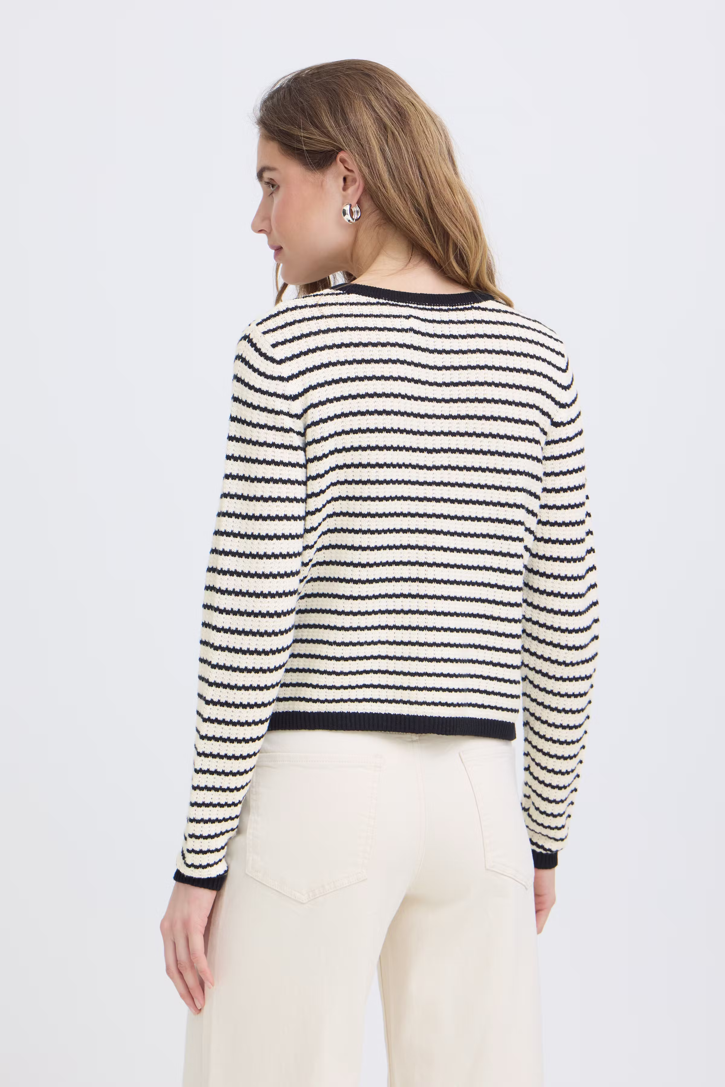 PZCENTA Cardigan LOOKBOOK BACK 50210495-114201