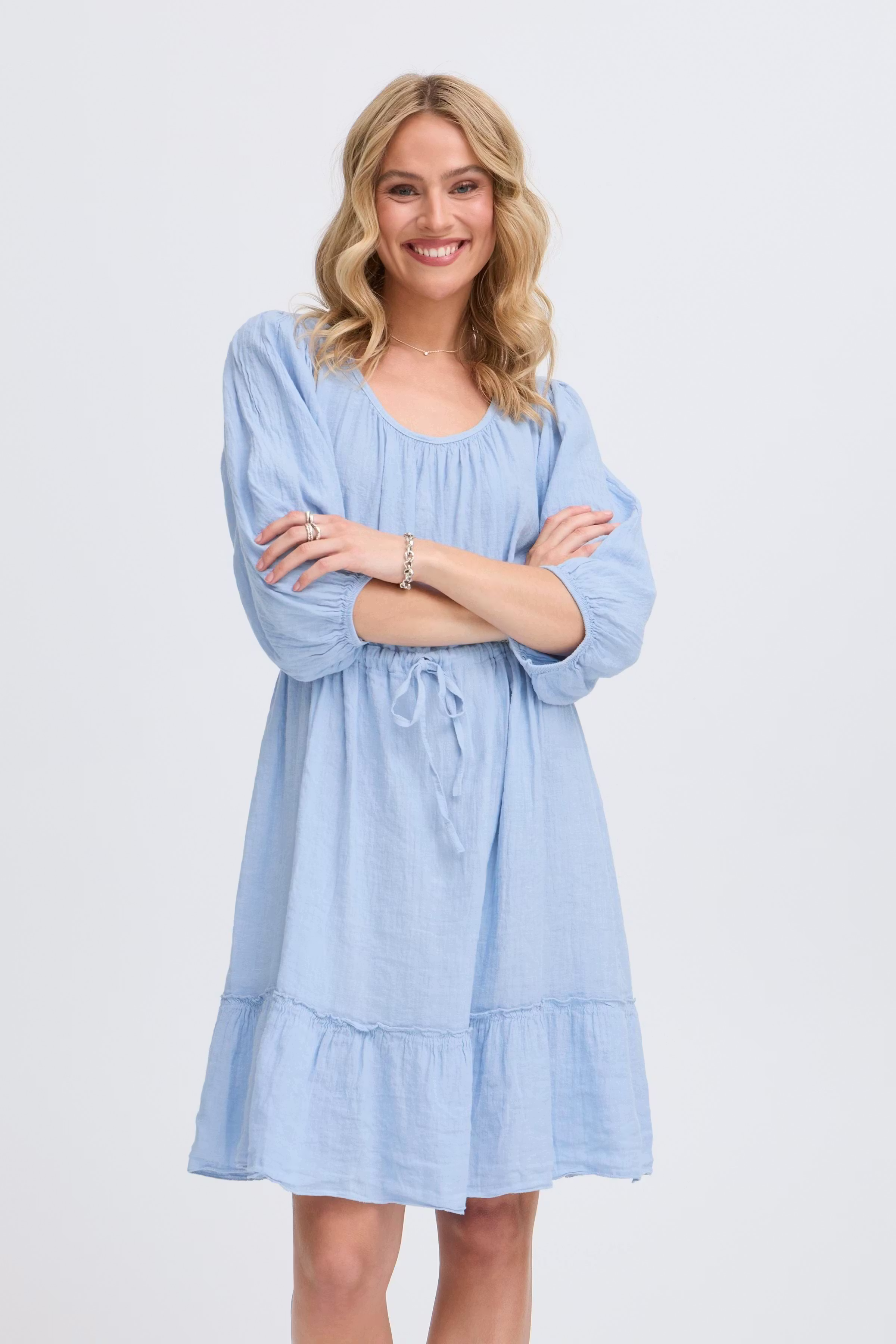 SBFONTANELLE Kjole LOOKBOOK FRONT 22100887-154020