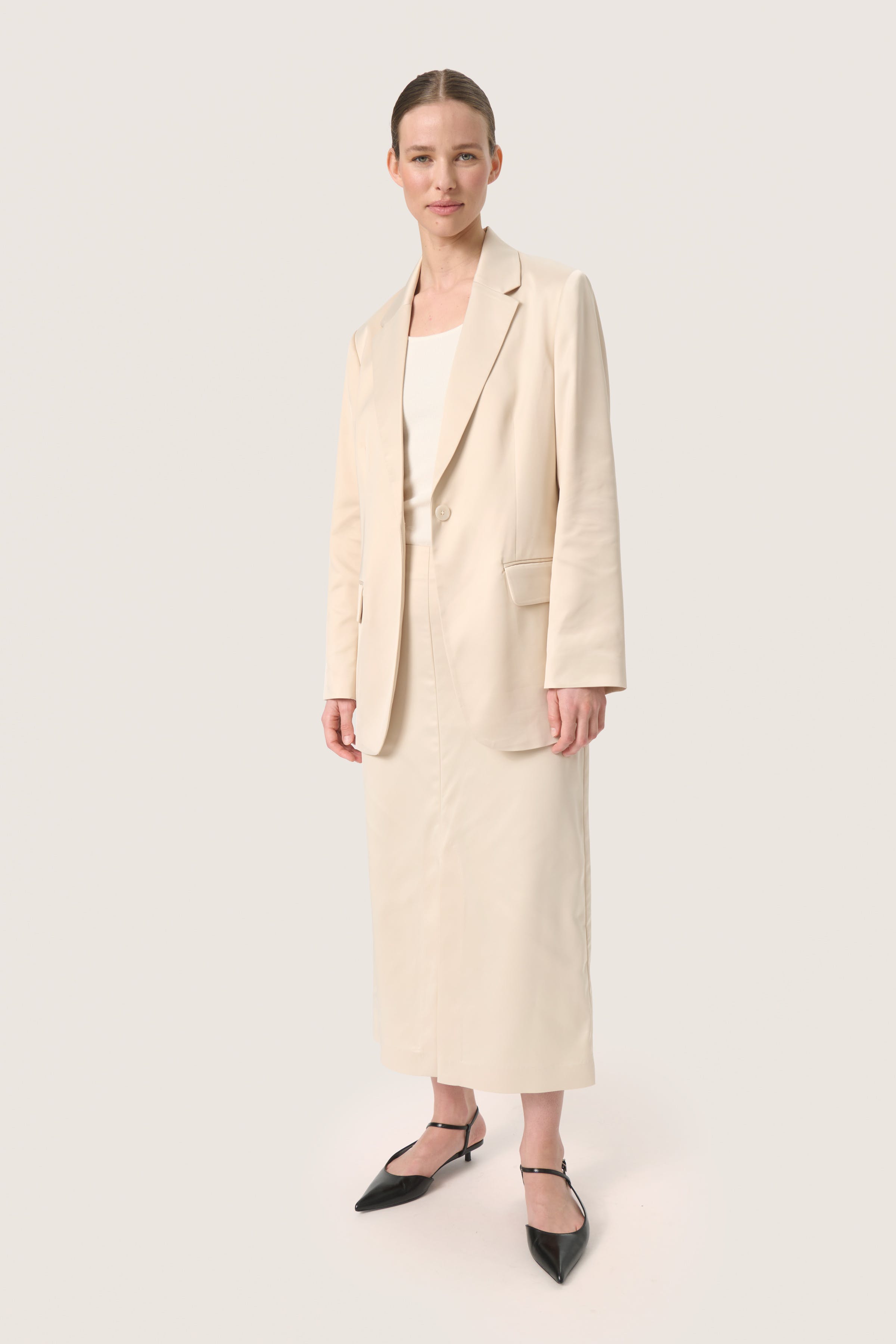 SLMicaela Kjol LOOKBOOK FRONT 30407576-130907