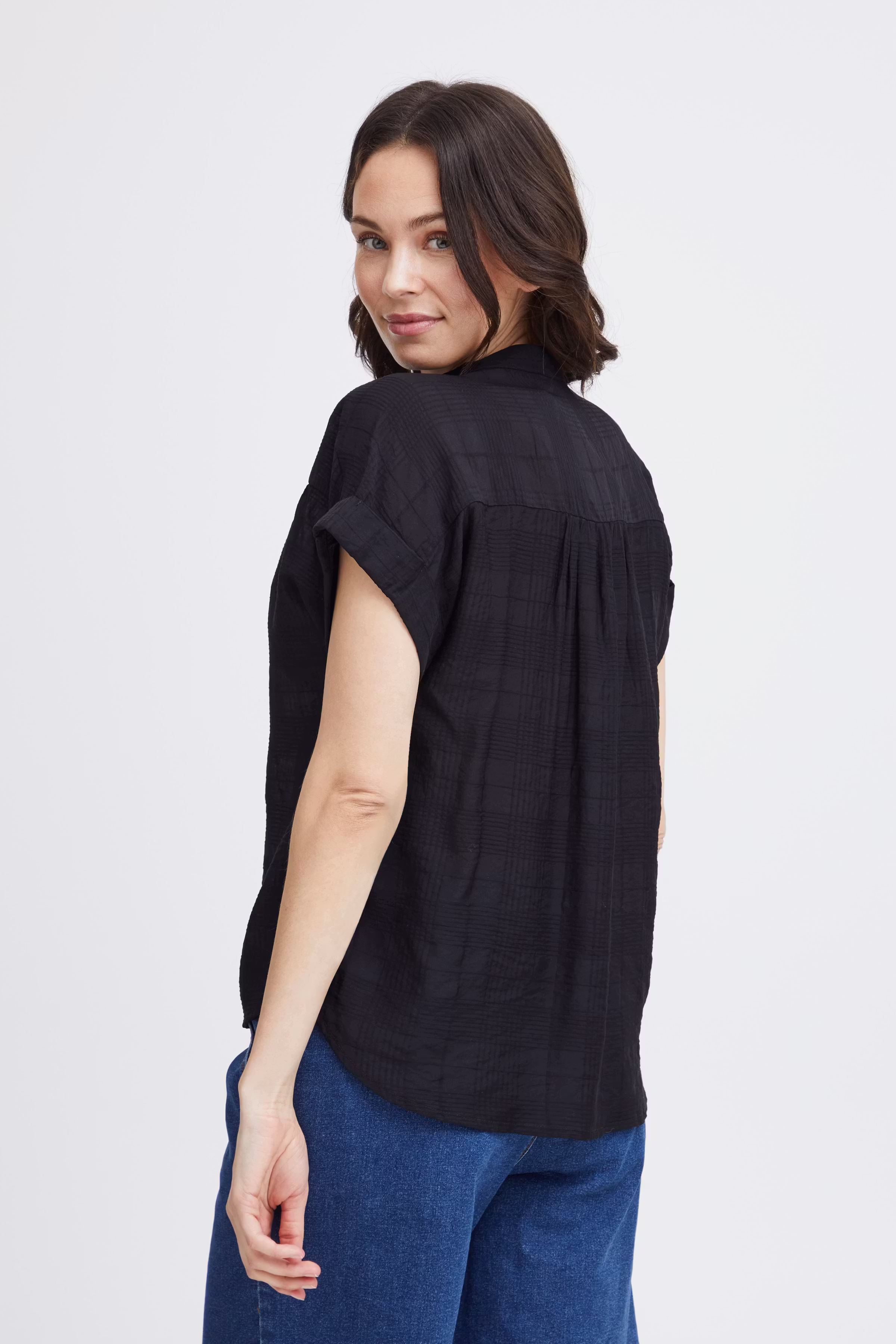 FRTIANI Bluse LOOKBOOK BACK 20614392-200113