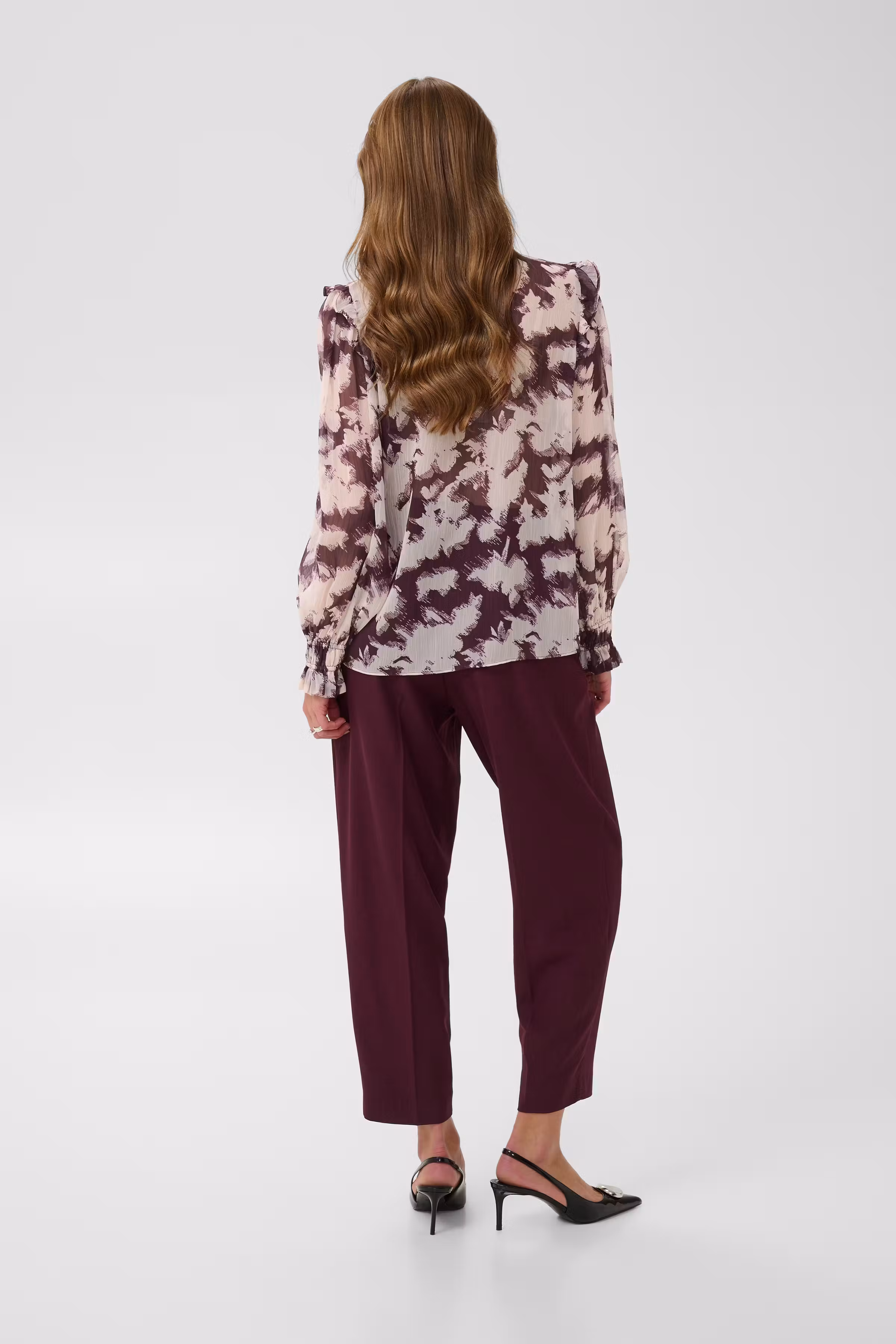 UmindaSZ Bluse LOOKBOOK BACK 30515533-305428