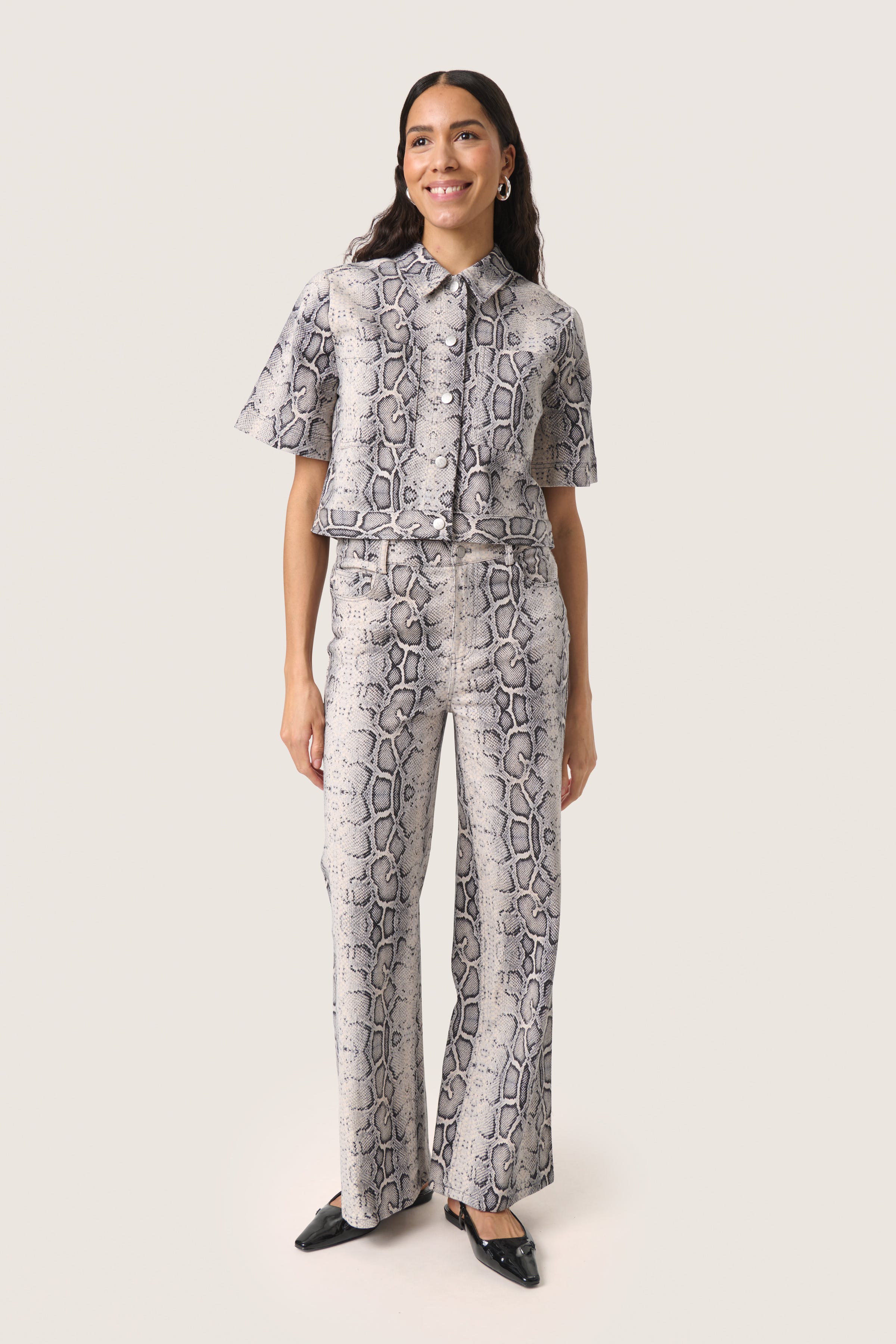 SLSandja Jeans LOOKBOOK FRONT 30408332-303725