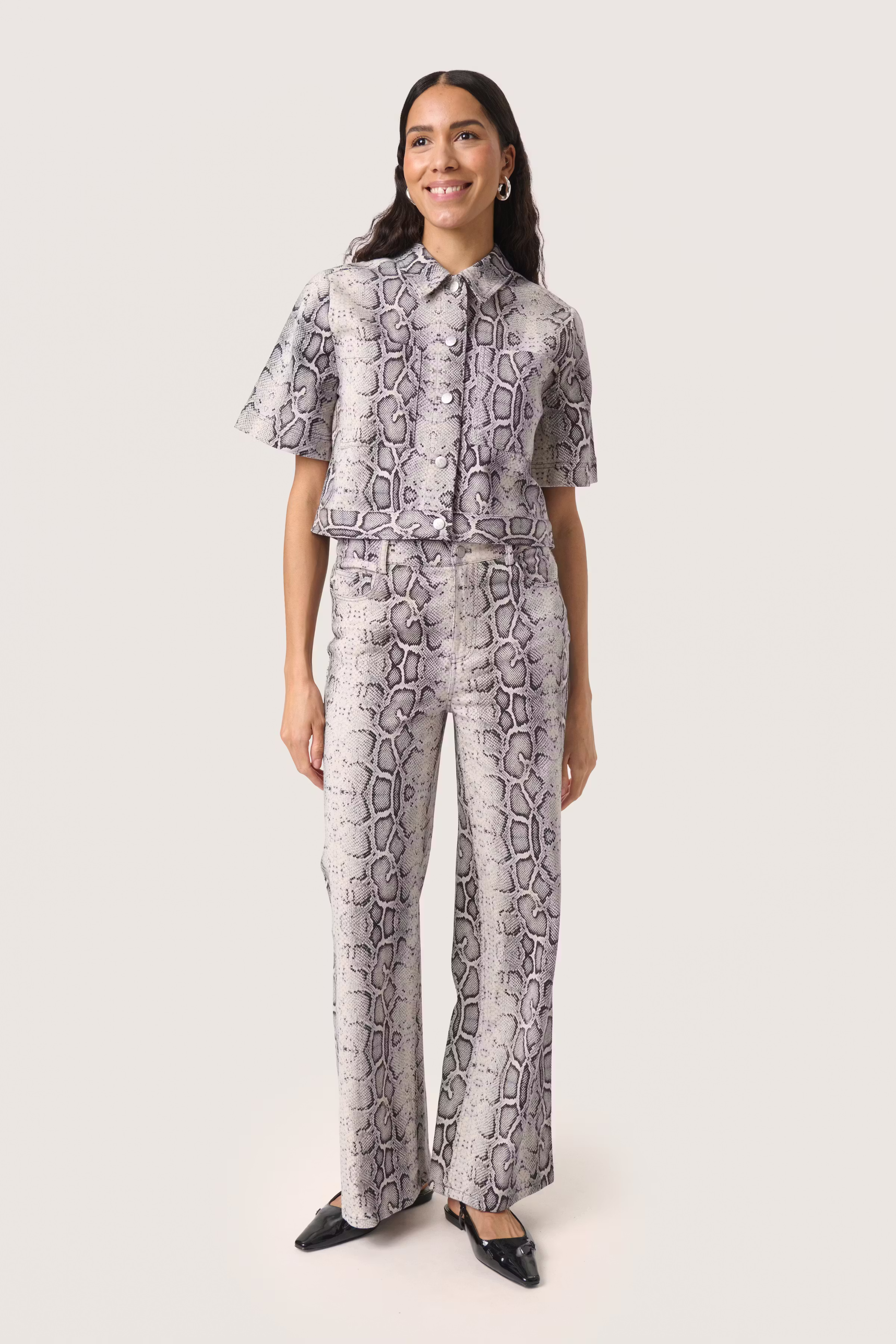 SLSandja Jeans LOOKBOOK FRONT 30408332-303725