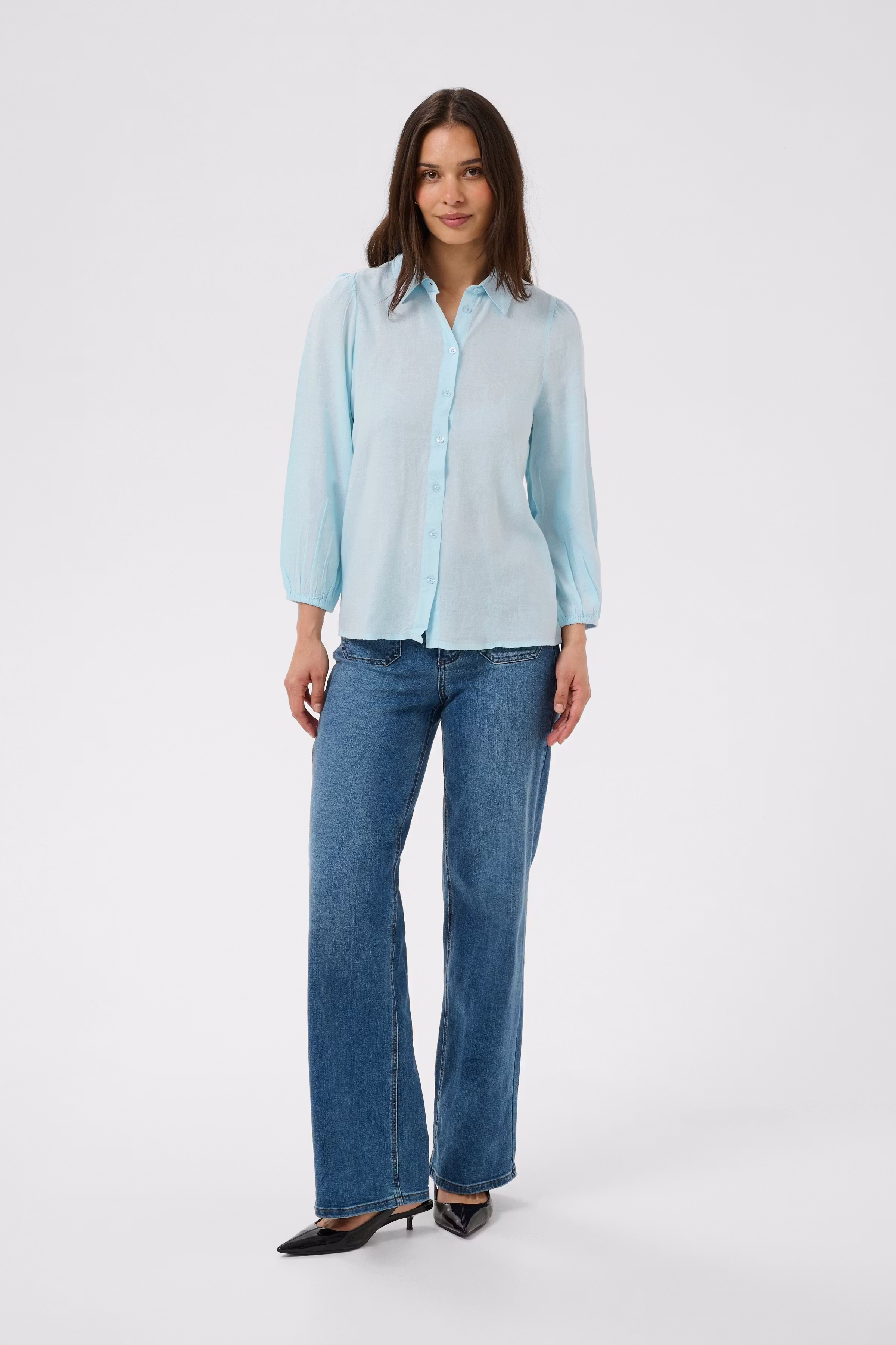 KAmilia Hemd aus Leinen LOOKBOOK FRONT 10511458-144005