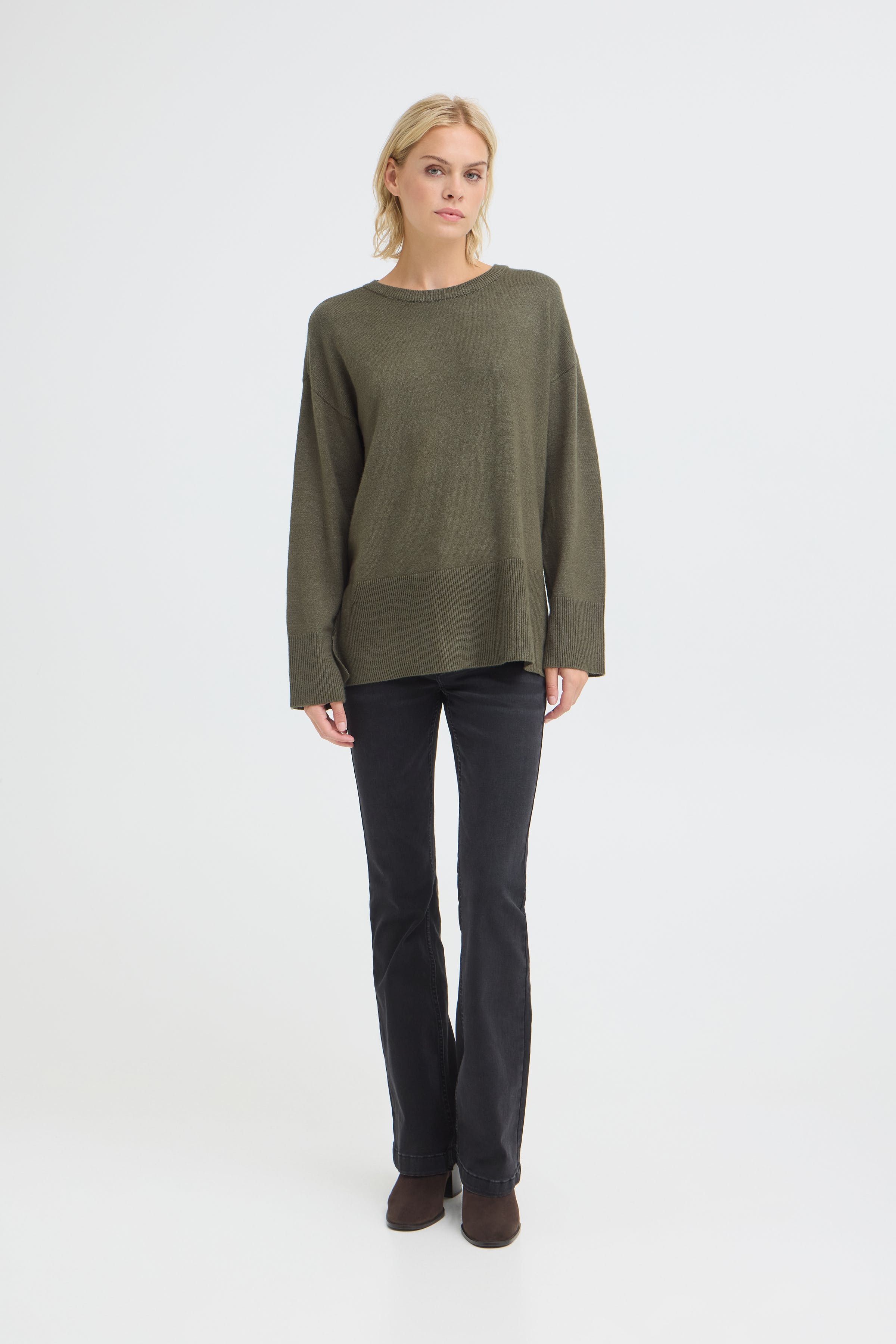 PZSTEFFI Pullover LOOKBOOK FRONT 50208676-1905101
