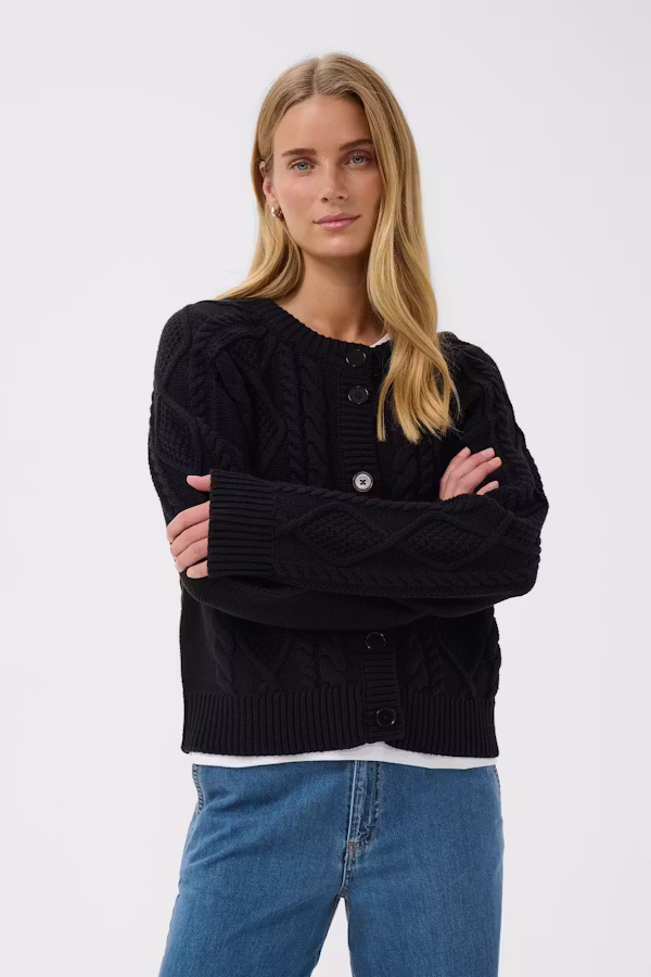 ZayraPW Cardigan LOOKBOOK FRONT 30310301-194013
