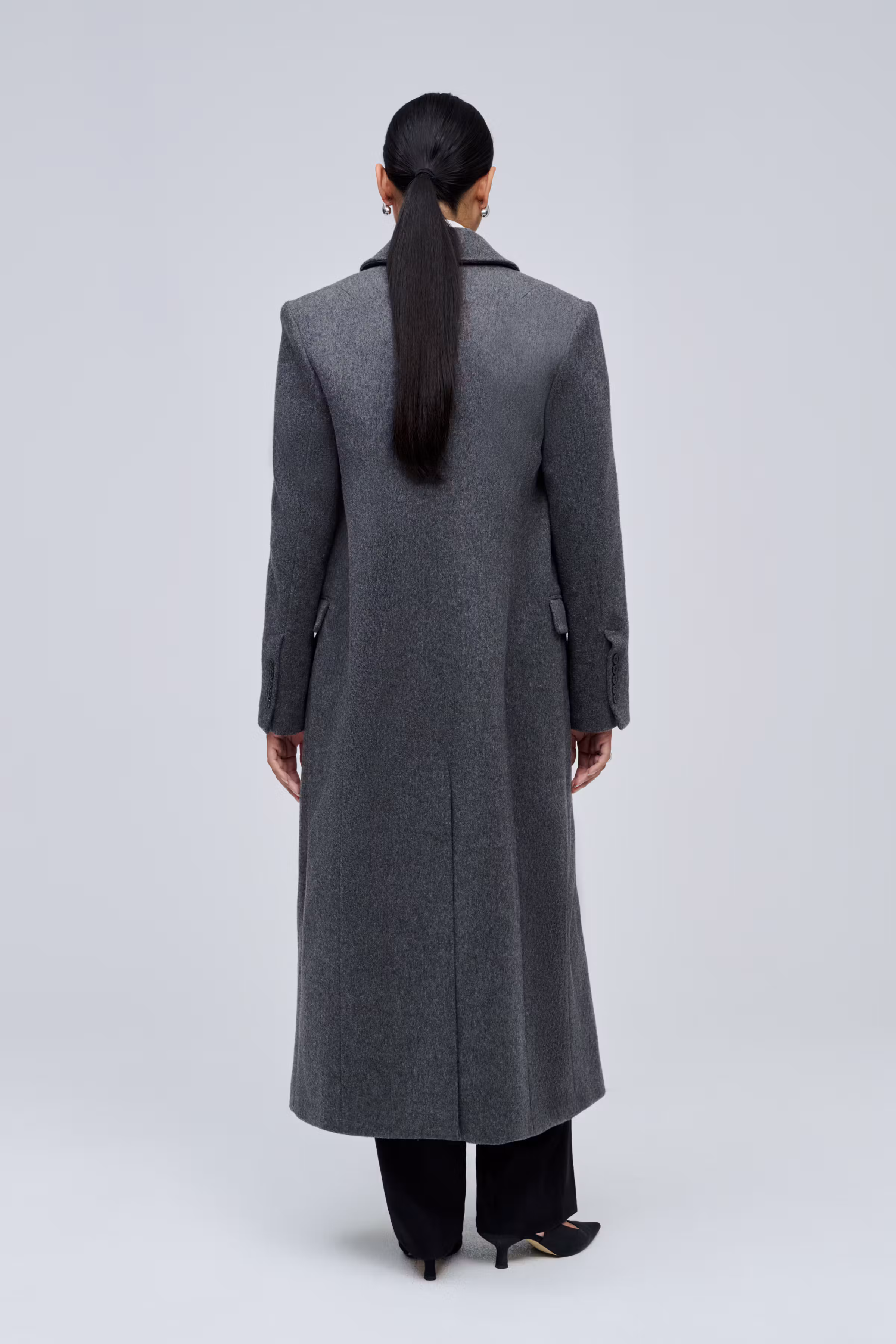 IOChloris Coat LOOKBOOK BACK 30600046-GY943