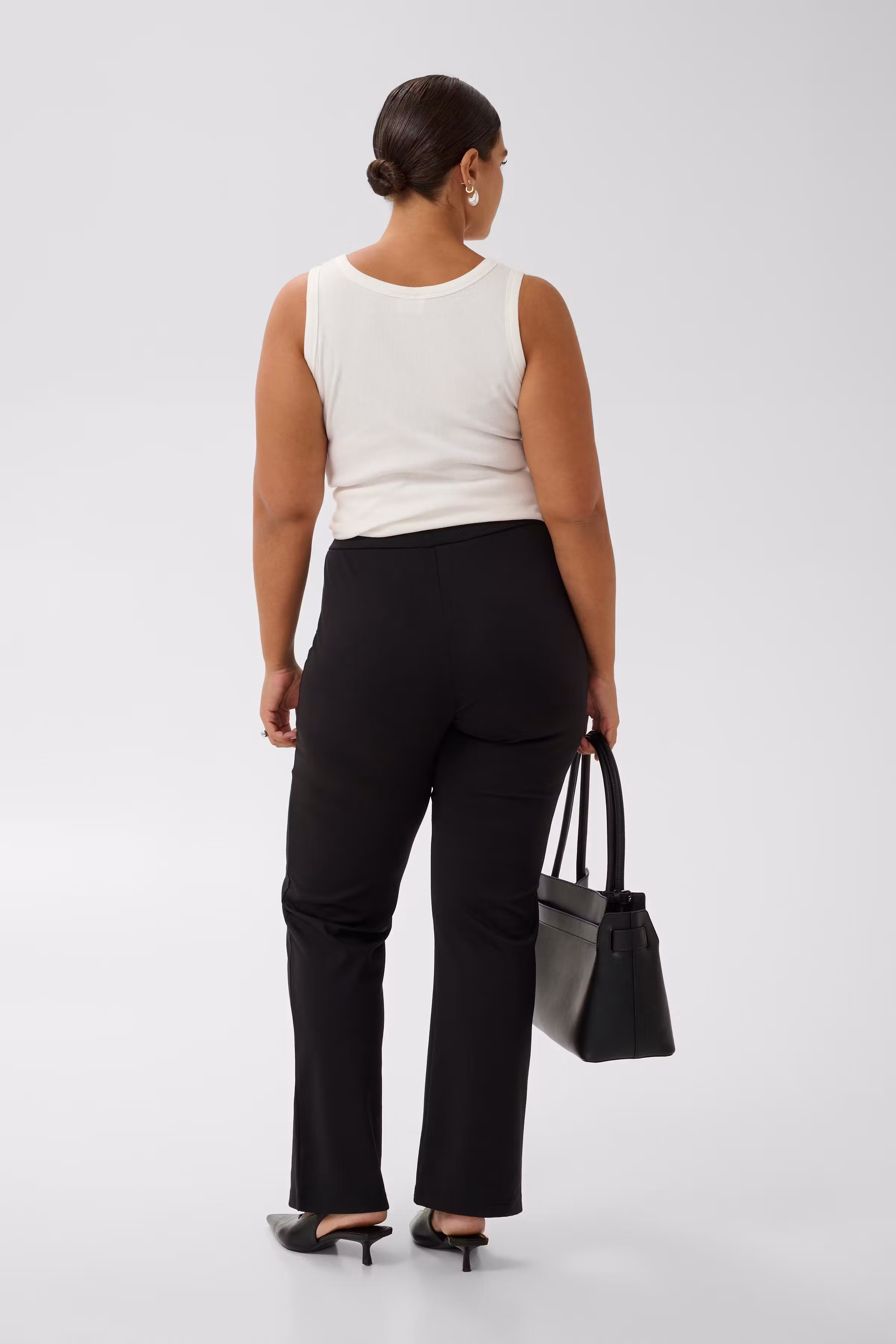KCjenna Flared Leggings LOOKBOOK BACK 10582545-100121
