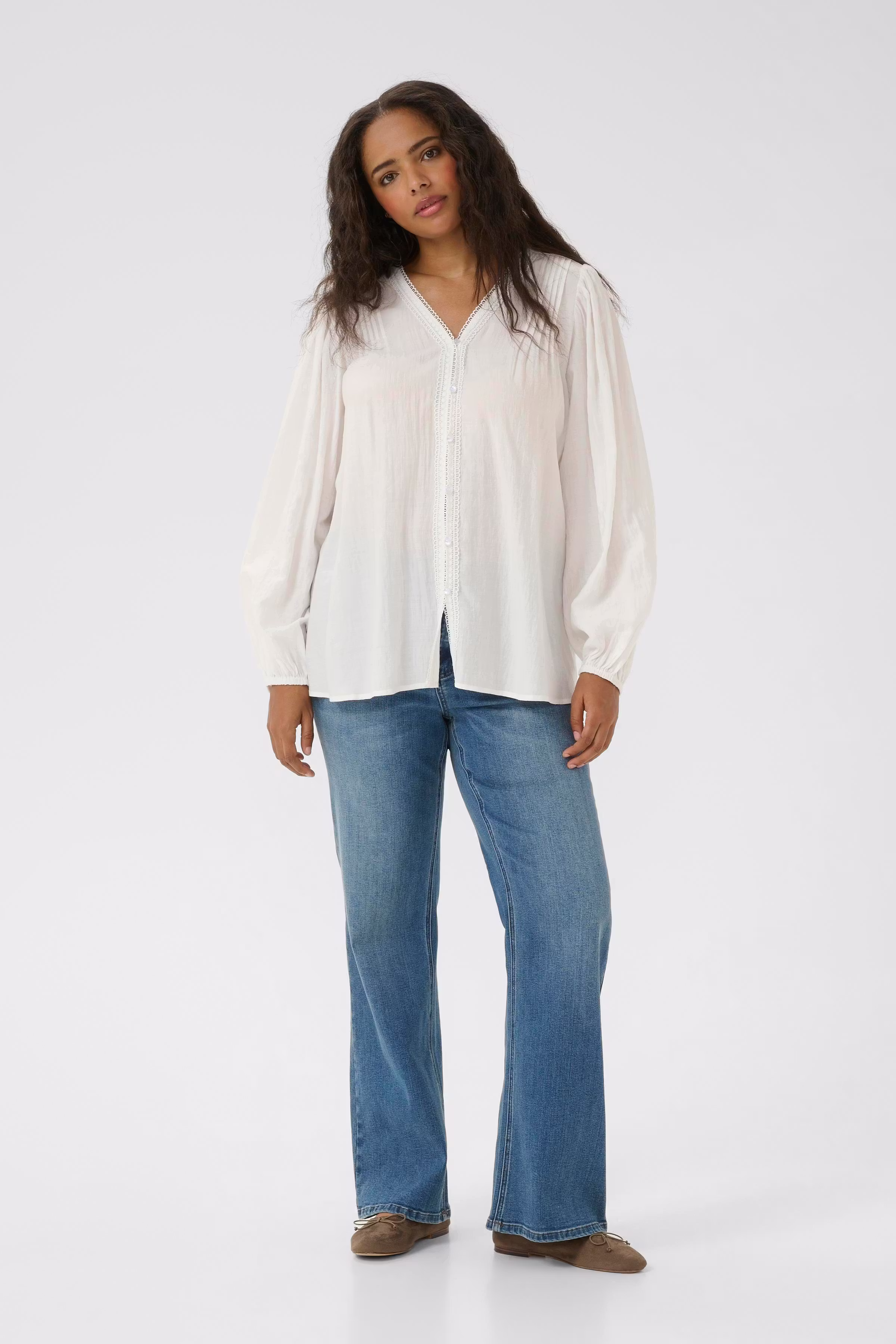 KCmirana Bluse LOOKBOOK FRONT 10583615-110602