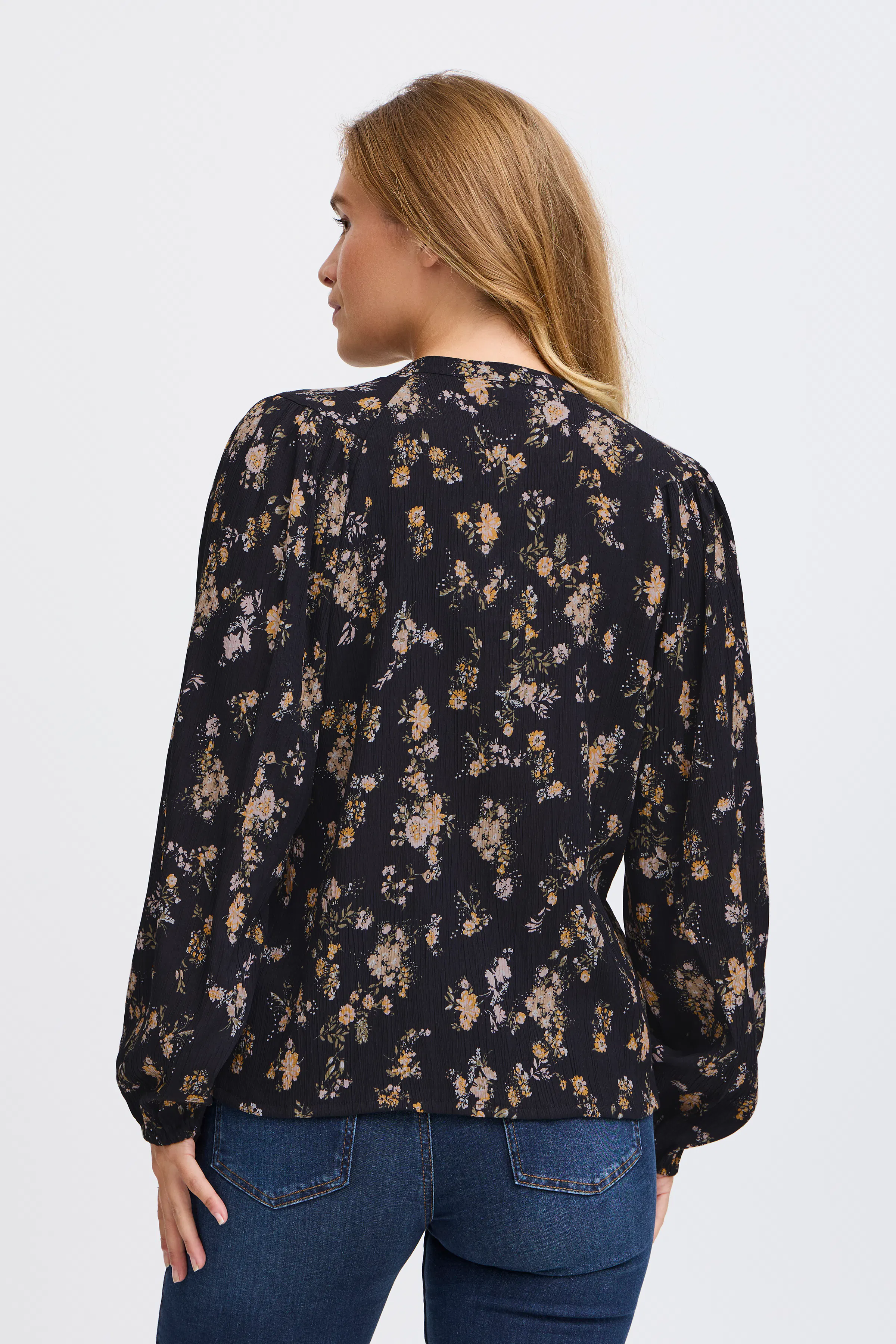 PZTALULLA Bluse LOOKBOOK BACK 50208336-203589