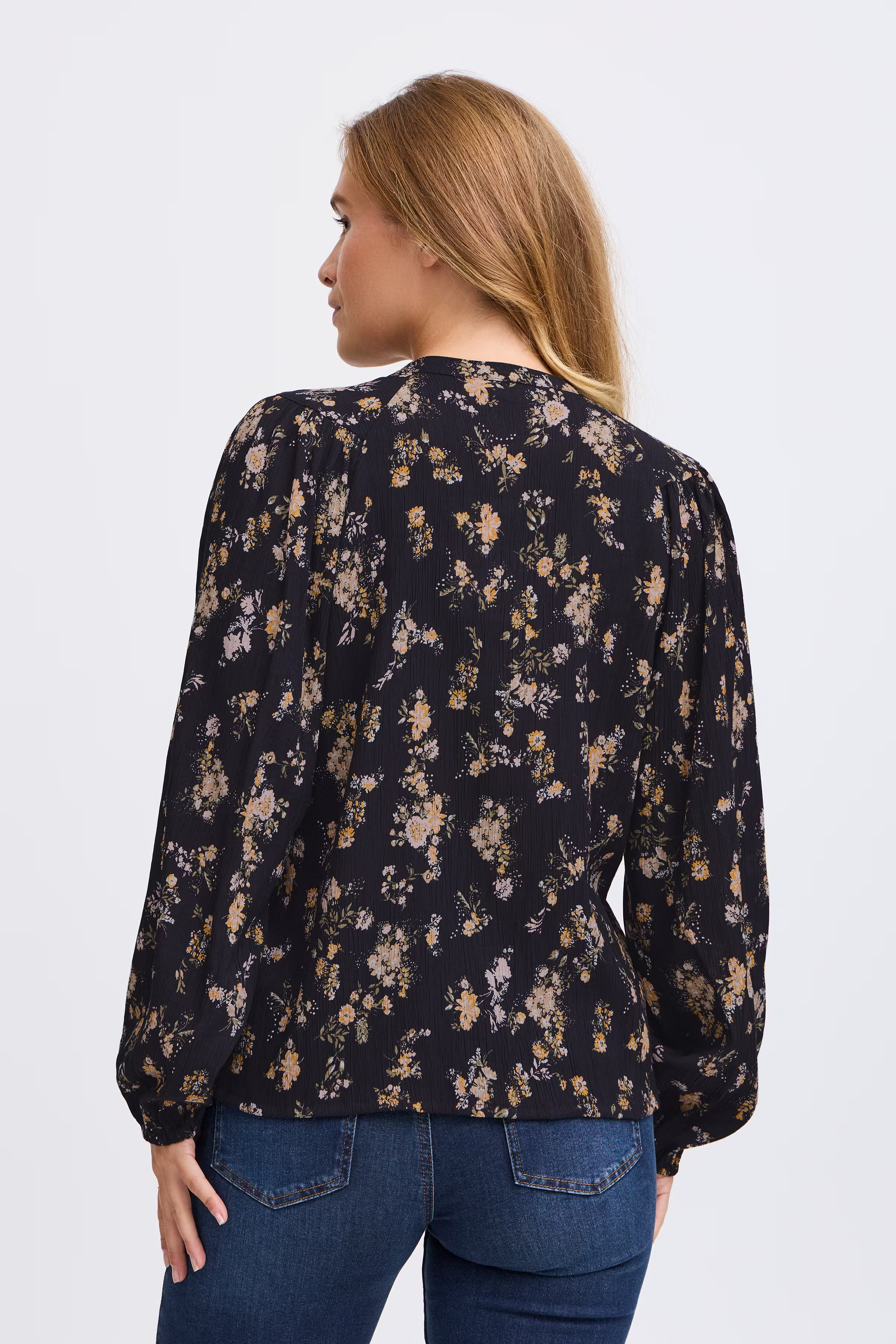 PZTALULLA Bluse LOOKBOOK BACK 50208336-203589