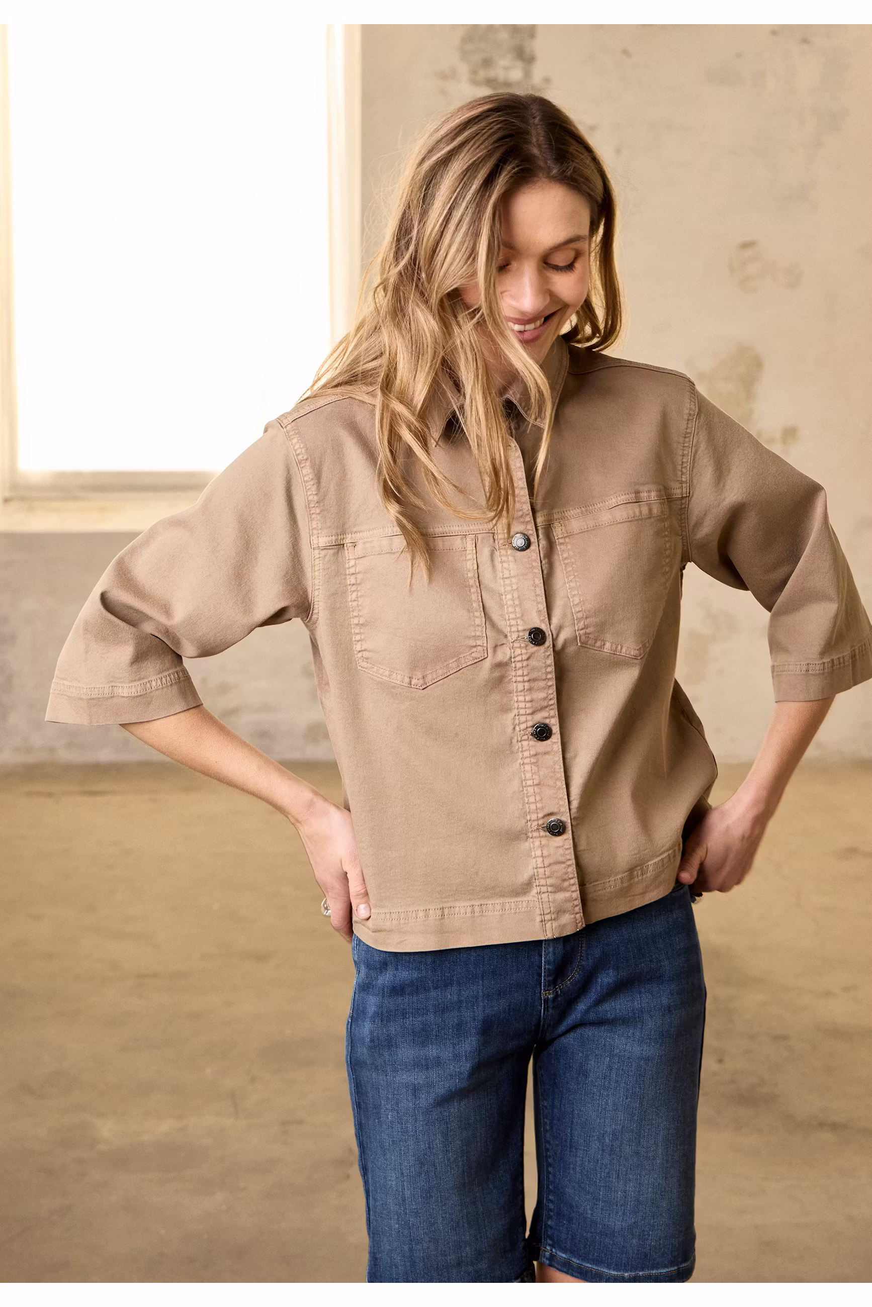 PZROSITA Casual jakke LOCATION NONE 50210452-171009