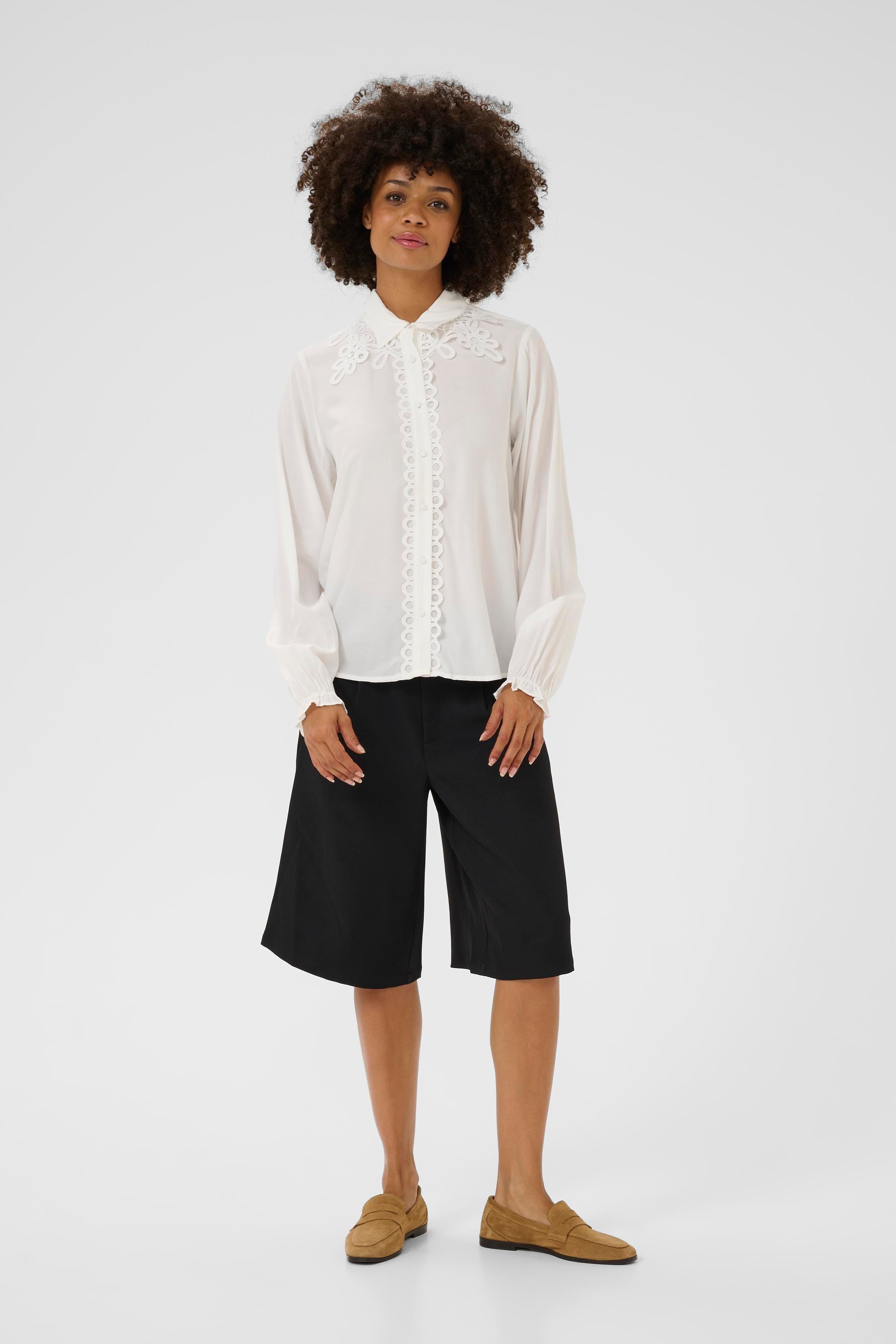CUamanda Skjorte LOOKBOOK FRONT 50112356-500013