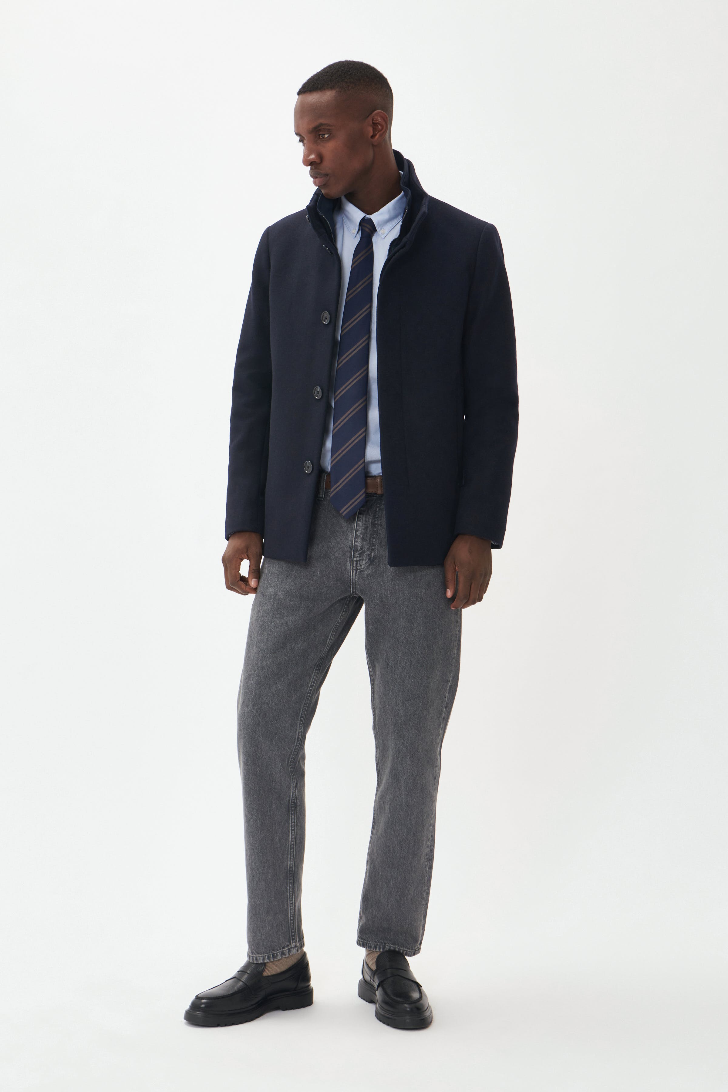 MAharvey Kurze Jacke LOOKBOOK FRONT 30204813-194011