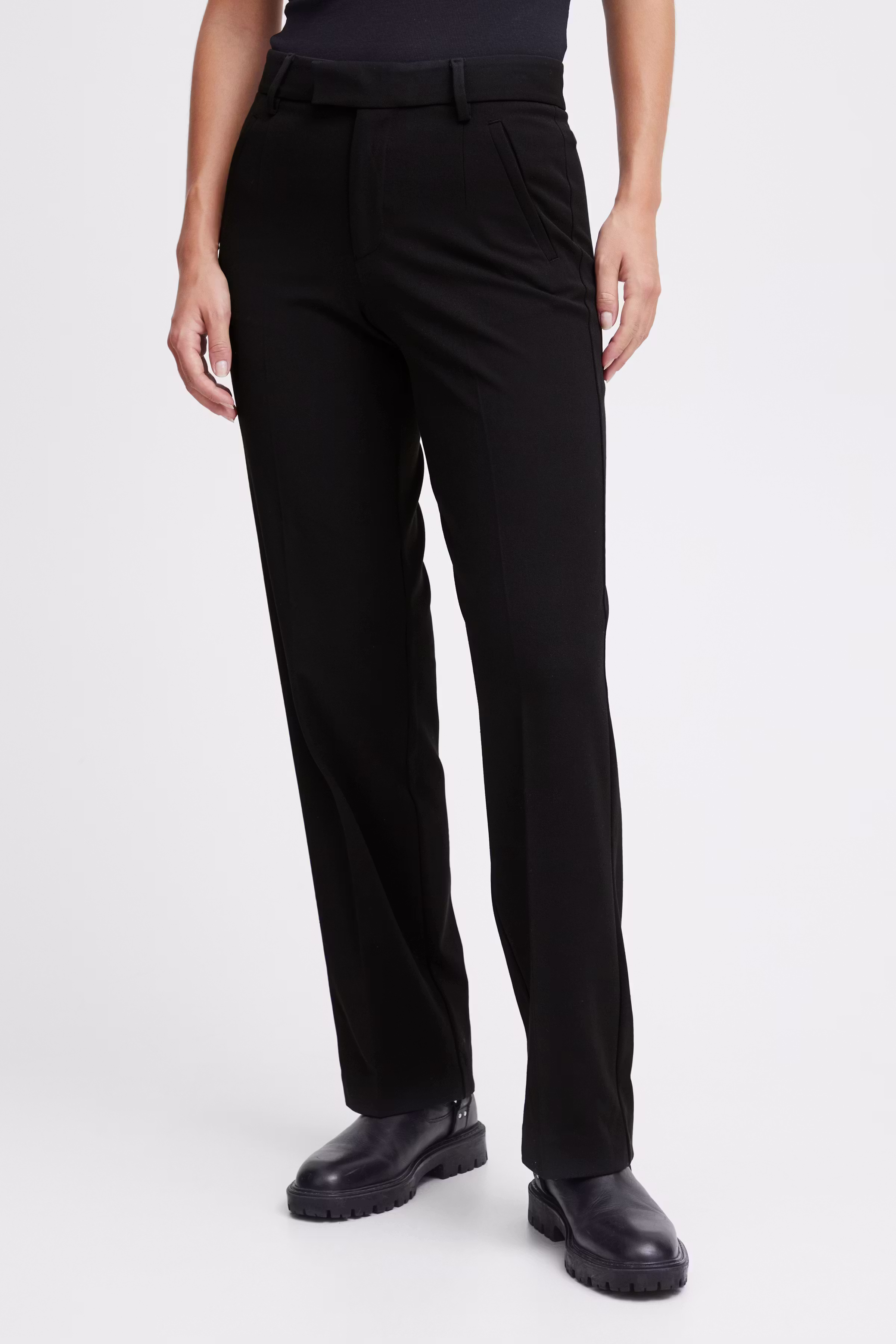 PZLEONORA Bukser LOOKBOOK FRONT 50206251-193911