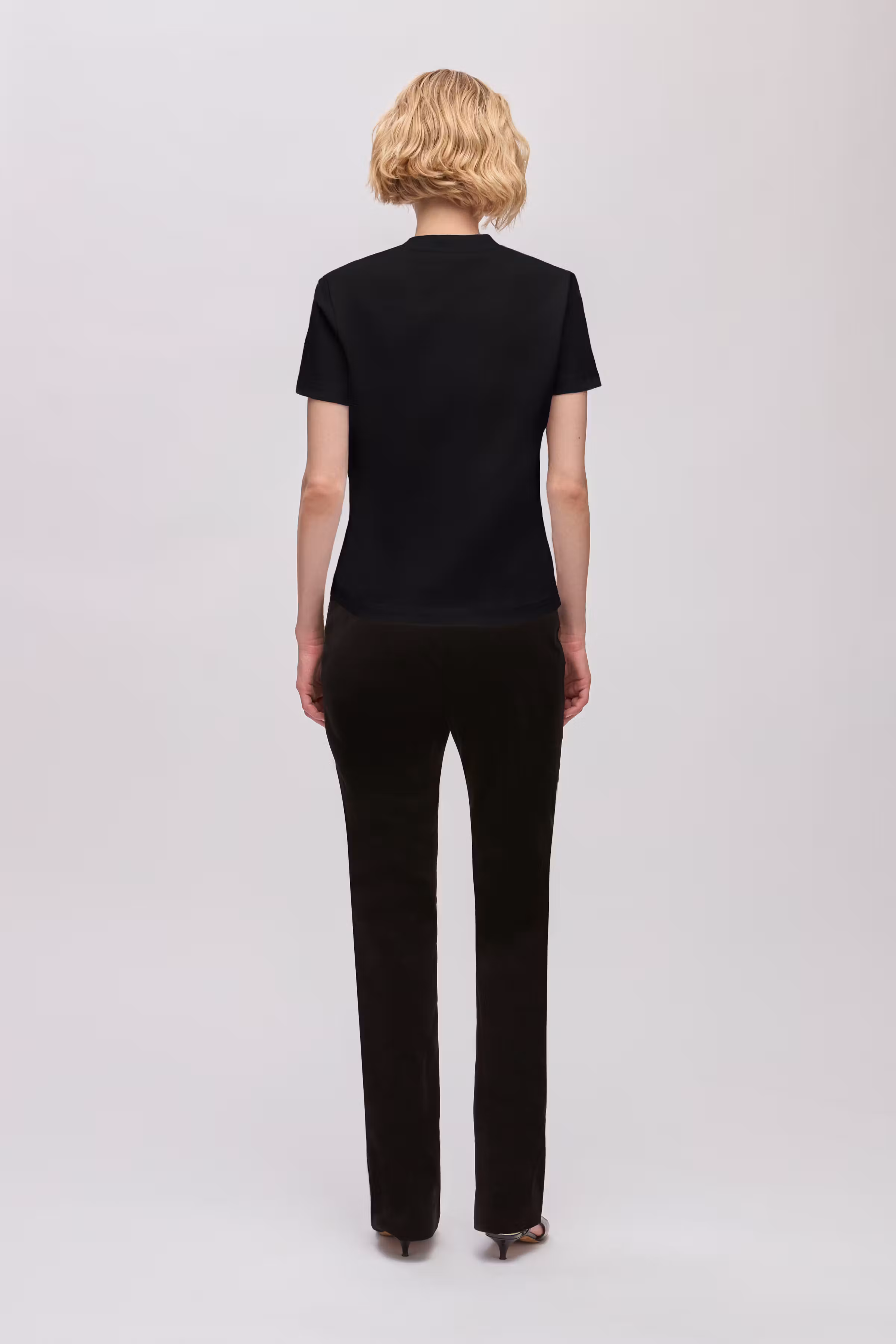 IOFenix T-shirt LOOKBOOK BACK 30600791-BK999