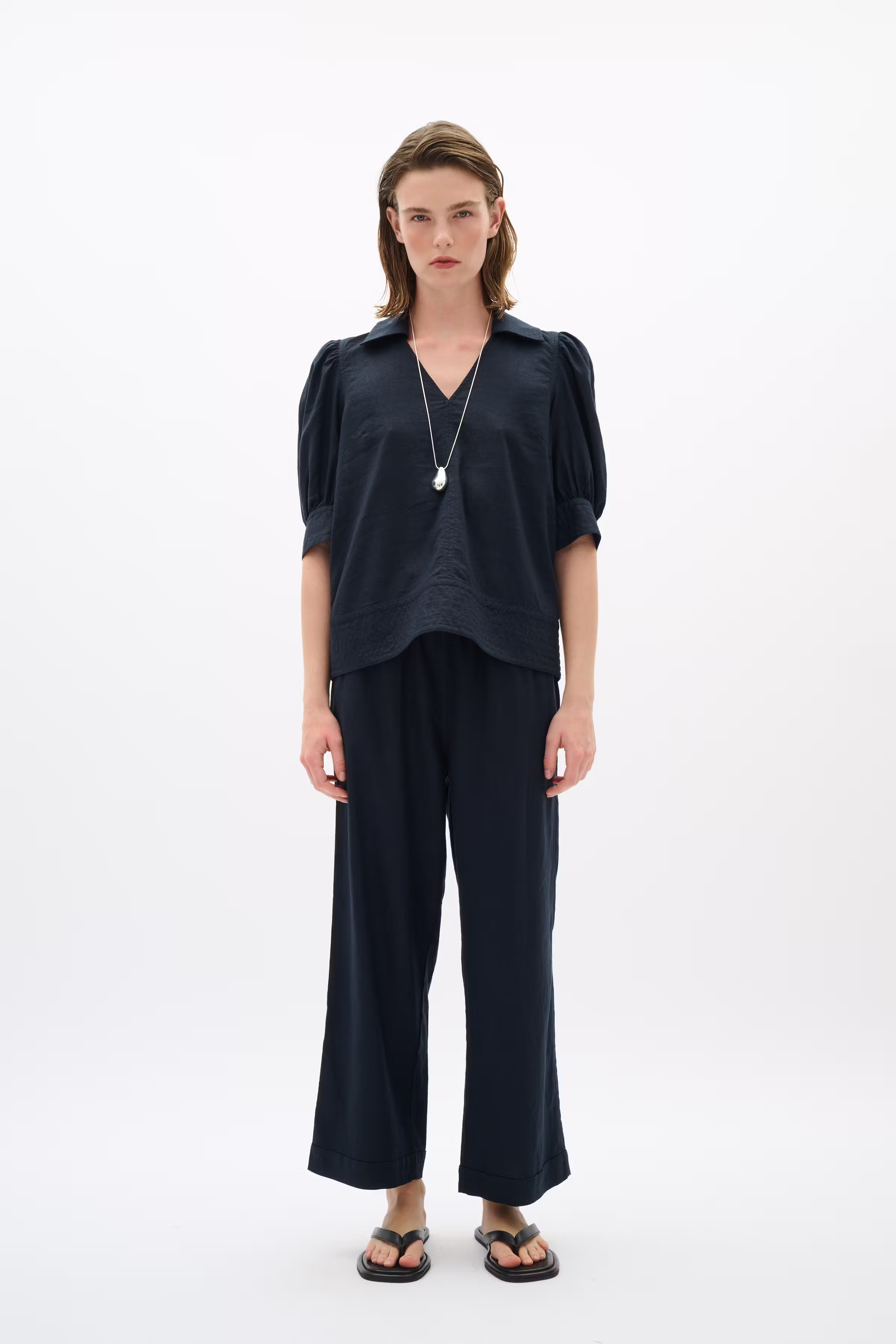 RimoneIW Linen Trousers LOCATION NONE 30110459-194008