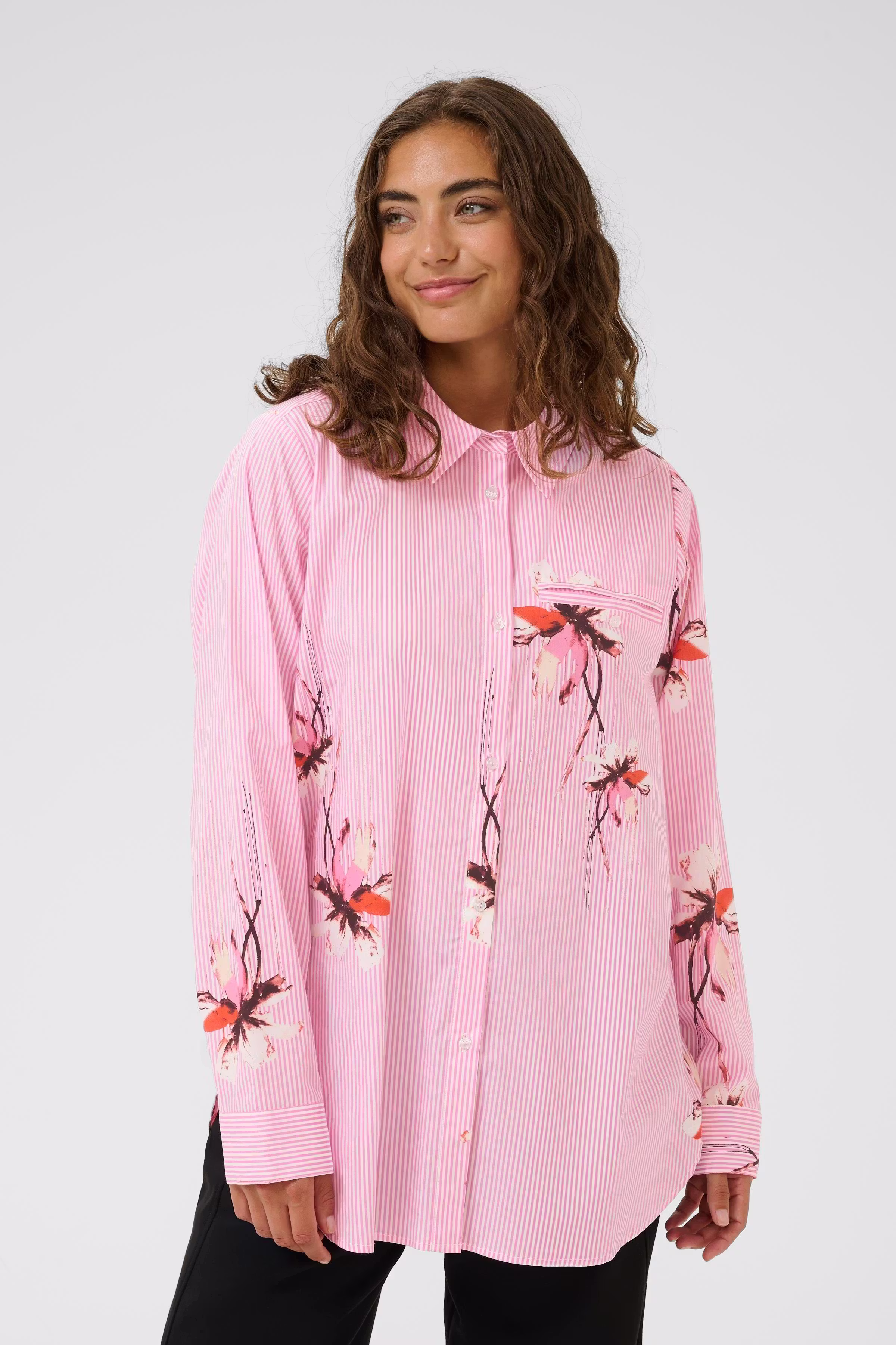 CUbrila Skjorte LOOKBOOK FRONT 50112877-109143