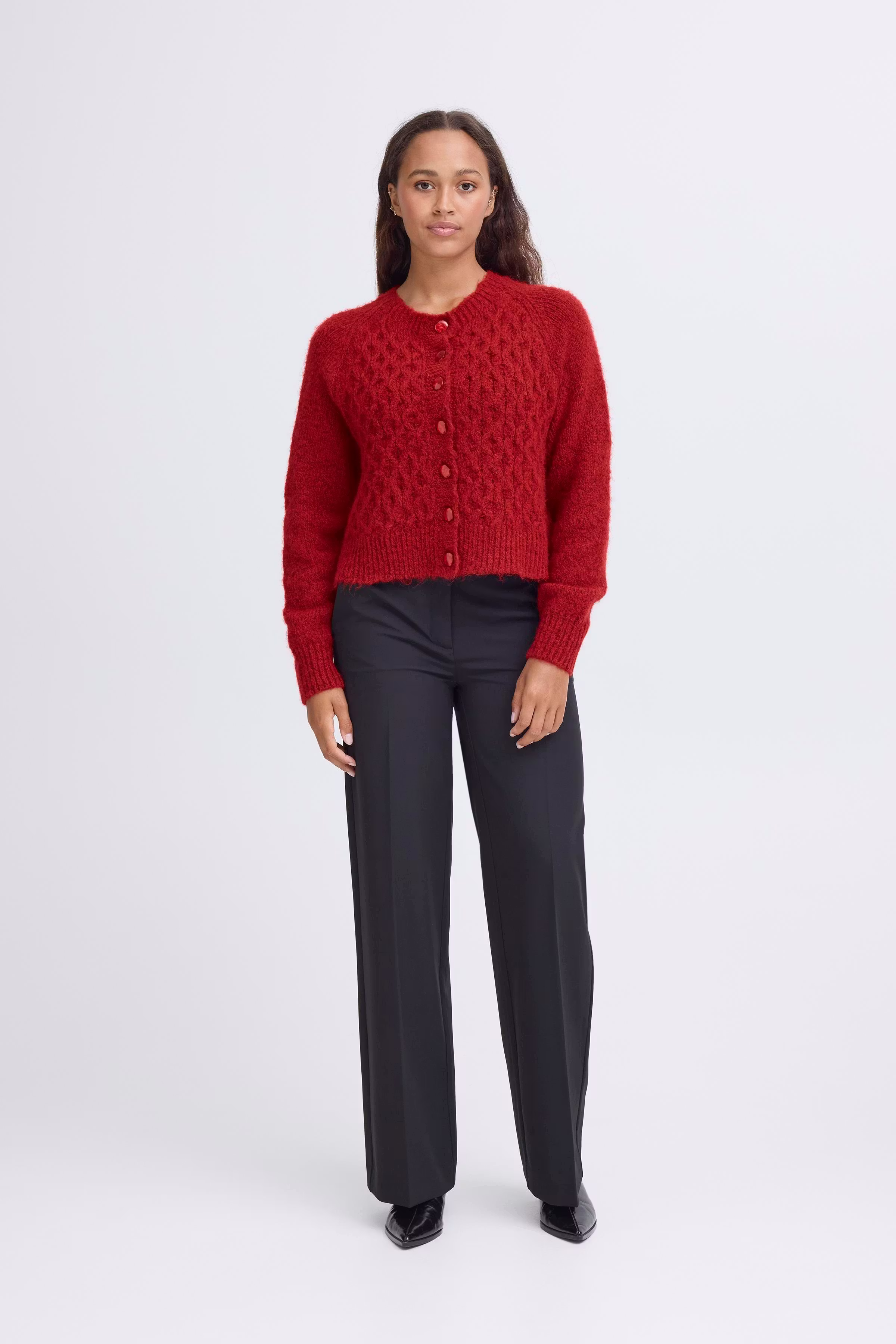 IHBELABLUE Cadigan/Gilet LOOKBOOK FRONT 20124347-191555