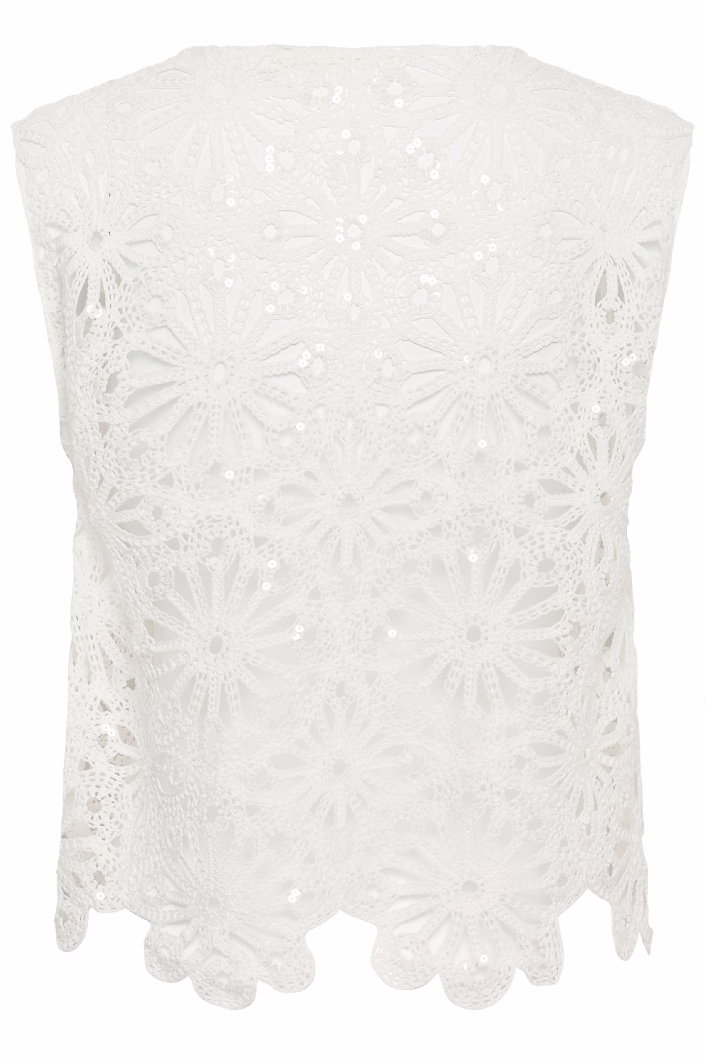 CRMerinda Strikket vest PACK BACK 10614766-110701